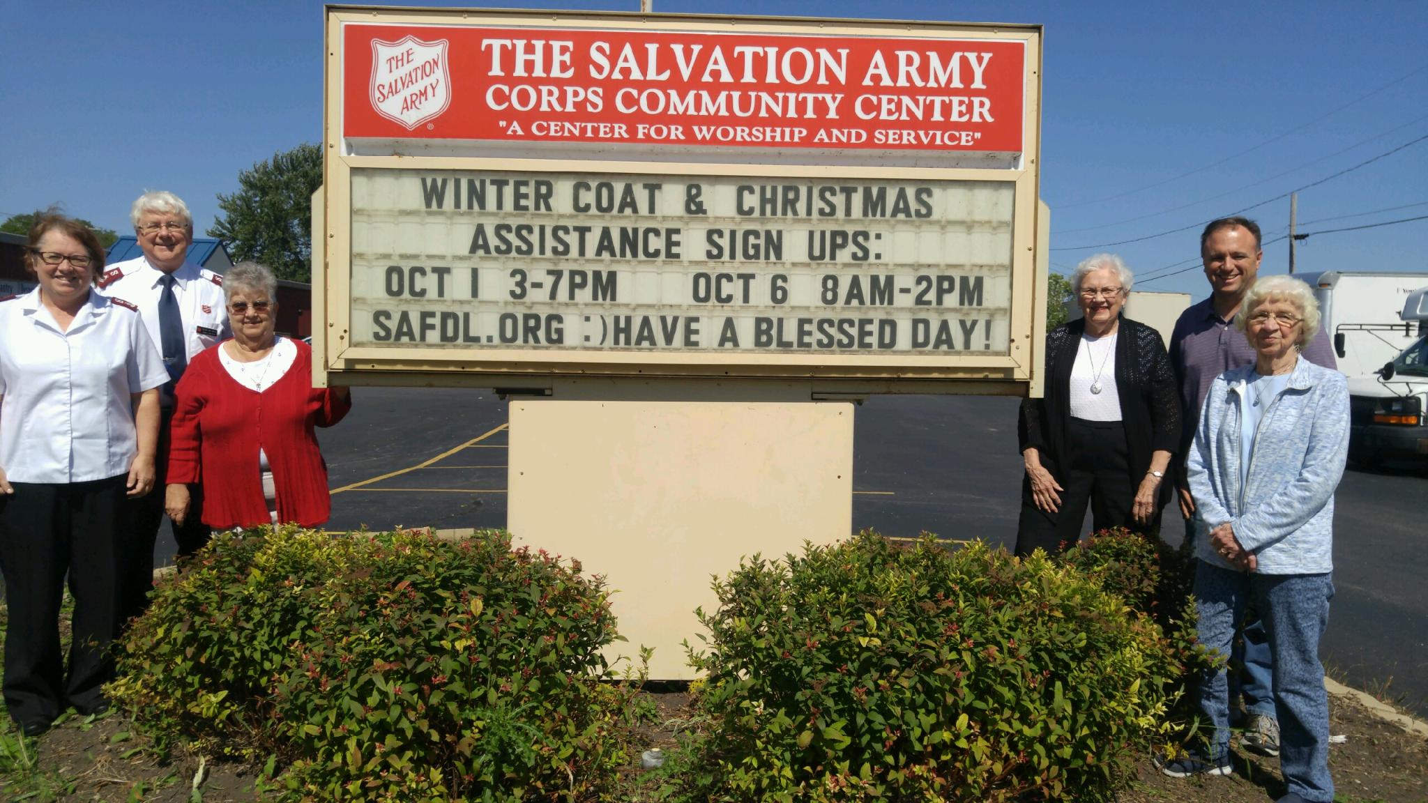 Salvation Army Announces Winter Assistance Programs KFIZ NewsTalk