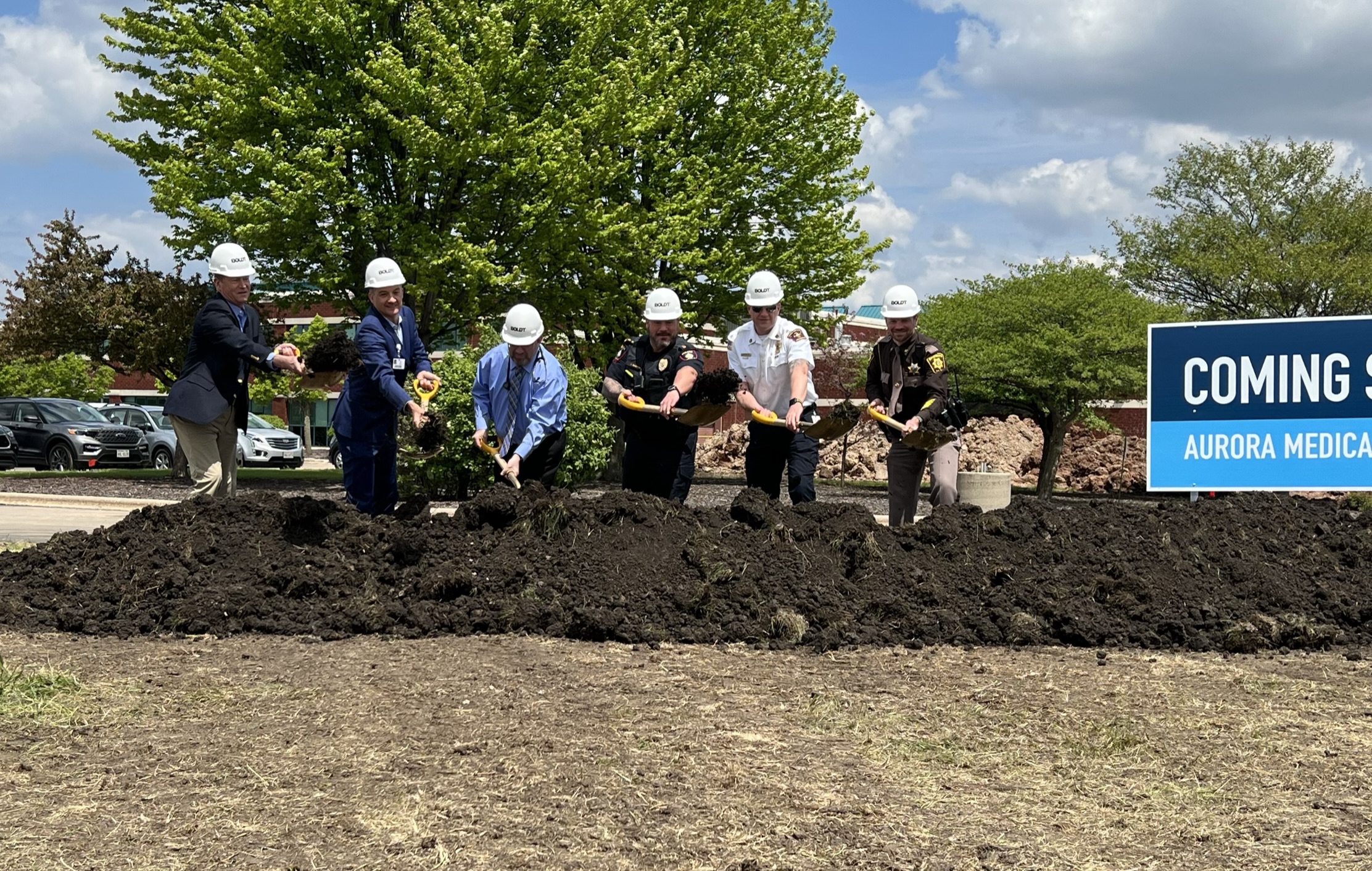 Aurora Holds Groundbreaking For Fond du Lac Expansion KFIZ NewsTalk