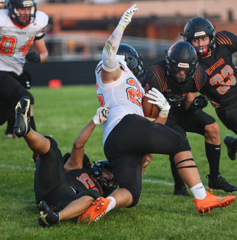 PHOTO GALLERY: North Fond du Lac vs Ripon Football - KFIZ News-Talk 1450 AM