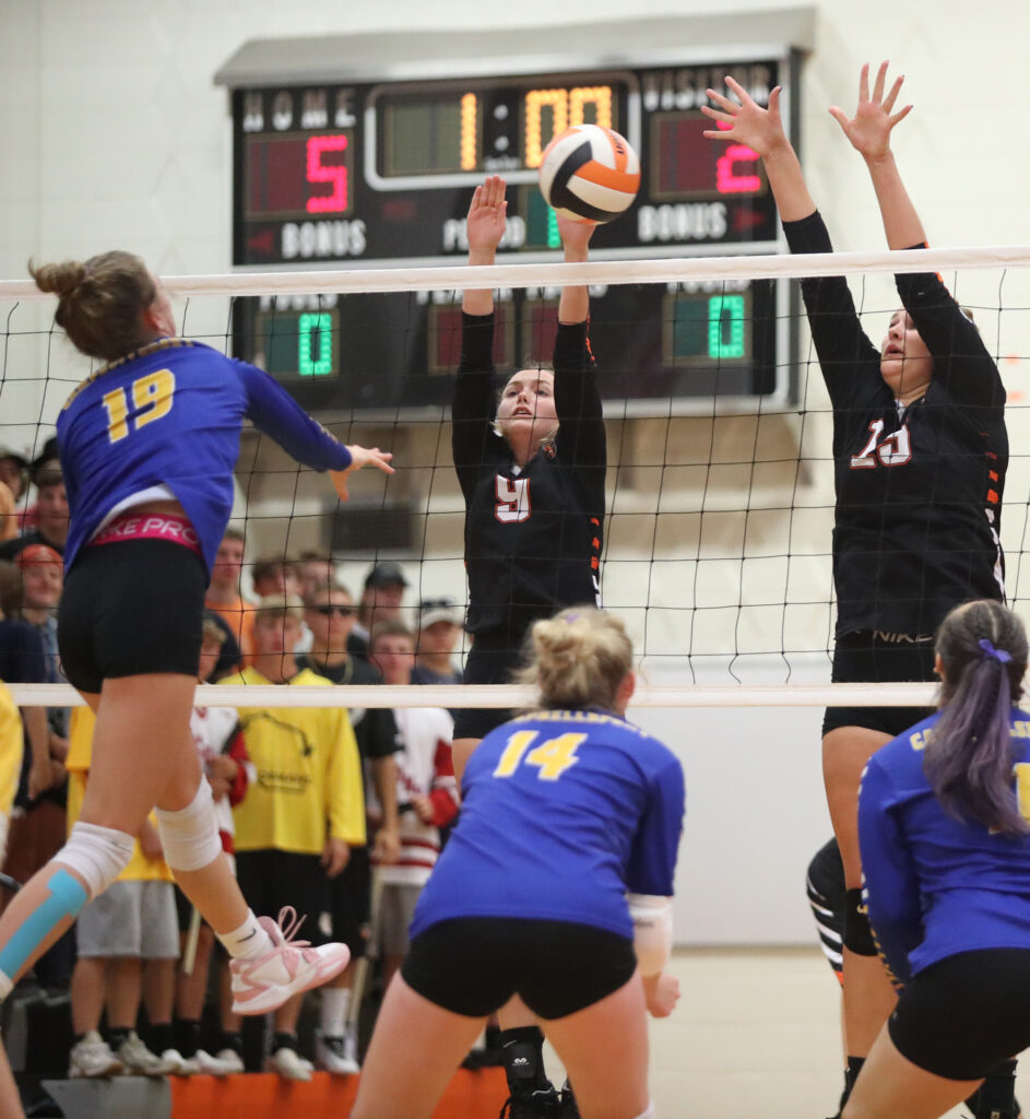 PHOTO GALLERY: Oakfield vs Campbellsport Volleyball - KFIZ News-Talk ...