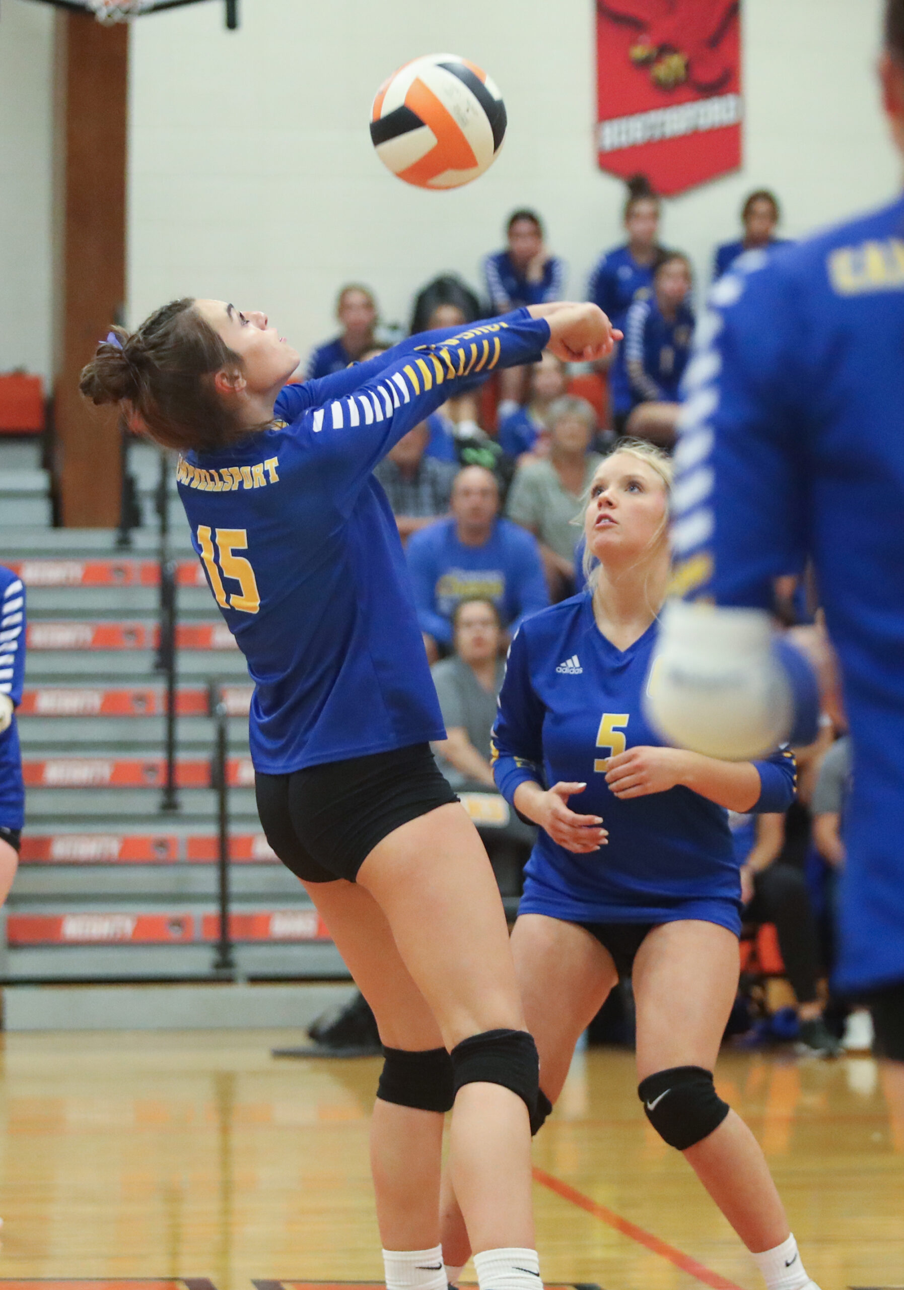 PHOTO GALLERY Oakfield vs Campbellsport Volleyball KFIZ NewsTalk