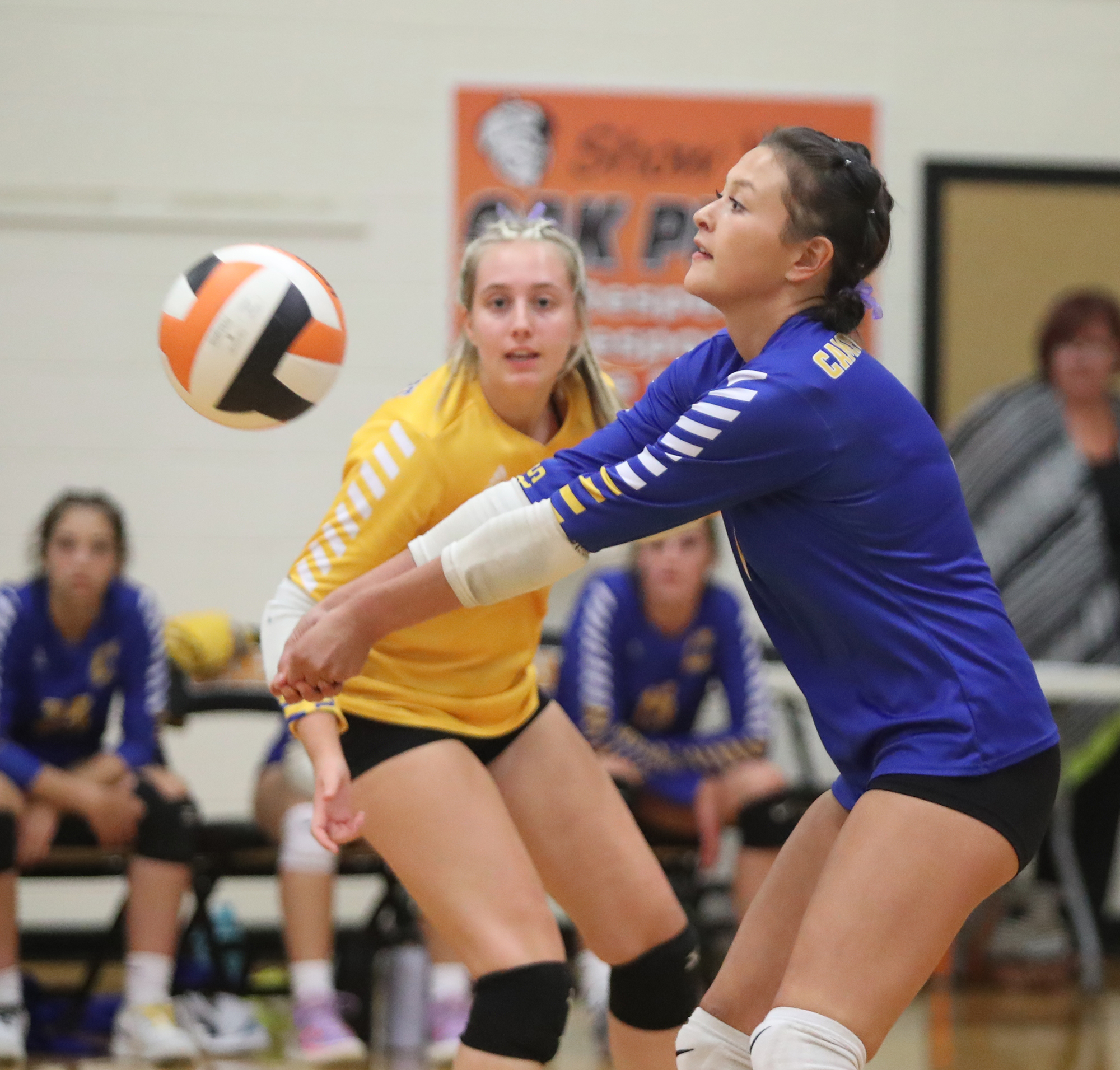 PHOTO GALLERY Oakfield vs Campbellsport Volleyball KFIZ NewsTalk