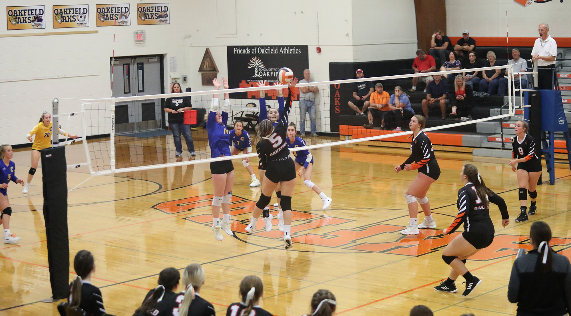 PHOTO GALLERY Oakfield vs Campbellsport Volleyball KFIZ NewsTalk