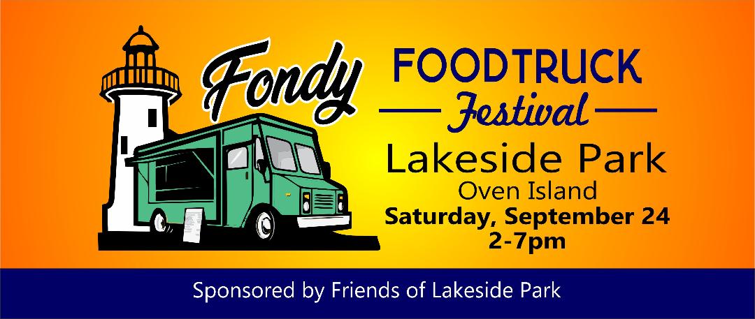 Food Truck Event This Saturday In Lakeside Park - KFIZ News-Talk 1450 AM