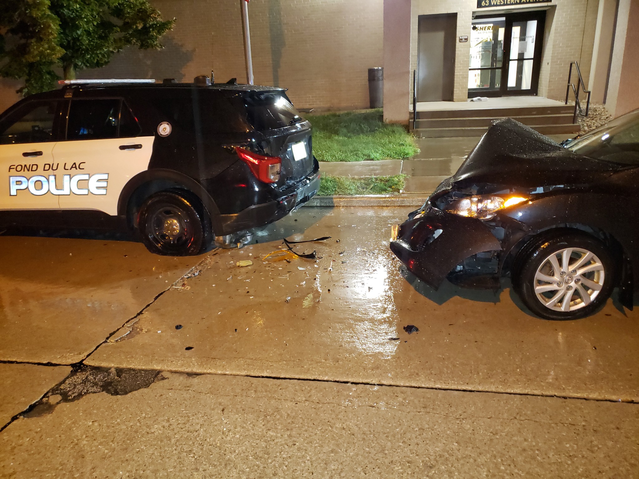 Intoxicated North Fond Du Lac Man Crashes Into City Of Fond Du Lac ...