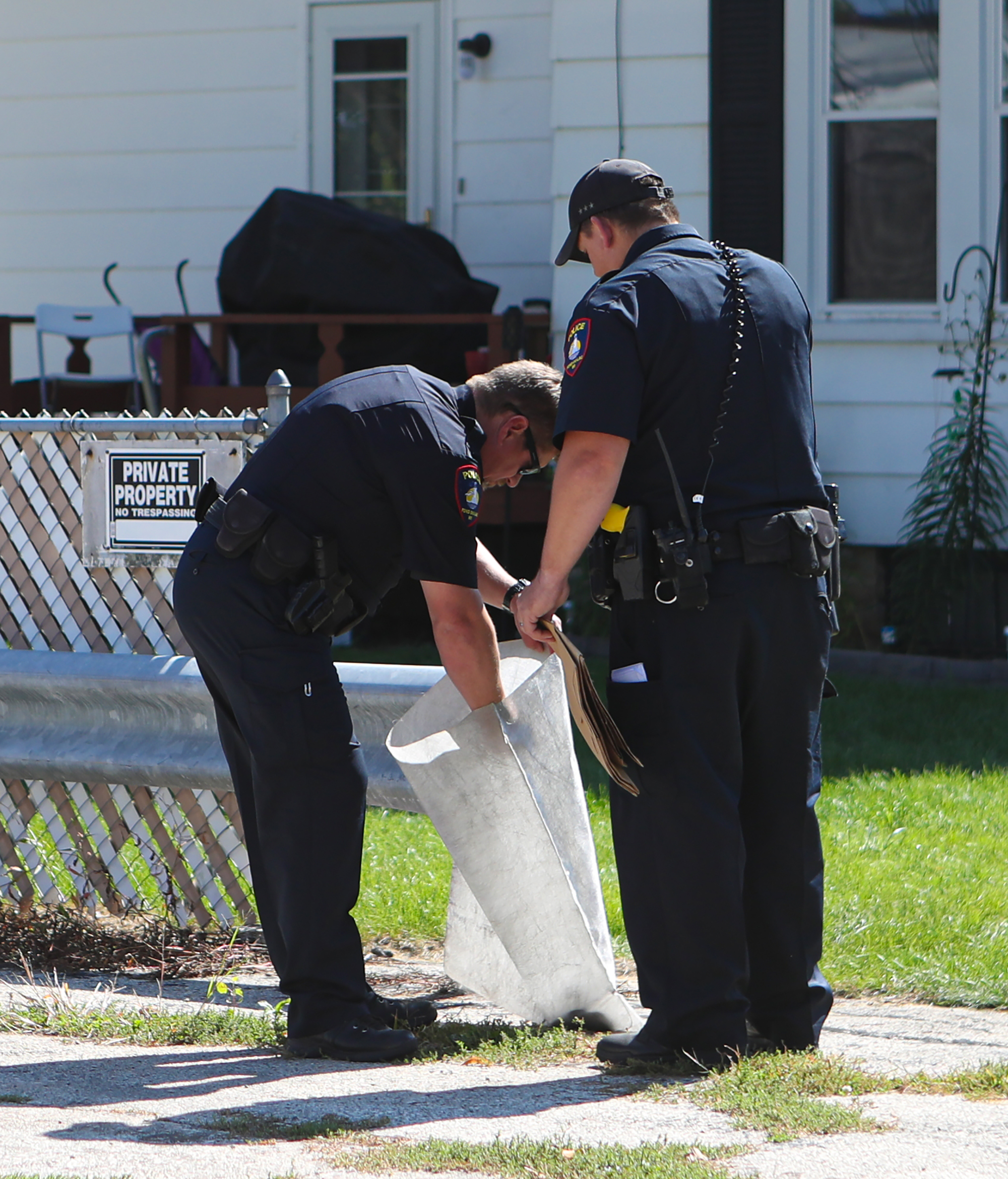 shelby township police spent wednesday night digging a... Ball Python Captured By Fond du Lac Police In City - KFIZ News-Talk 1450 AM