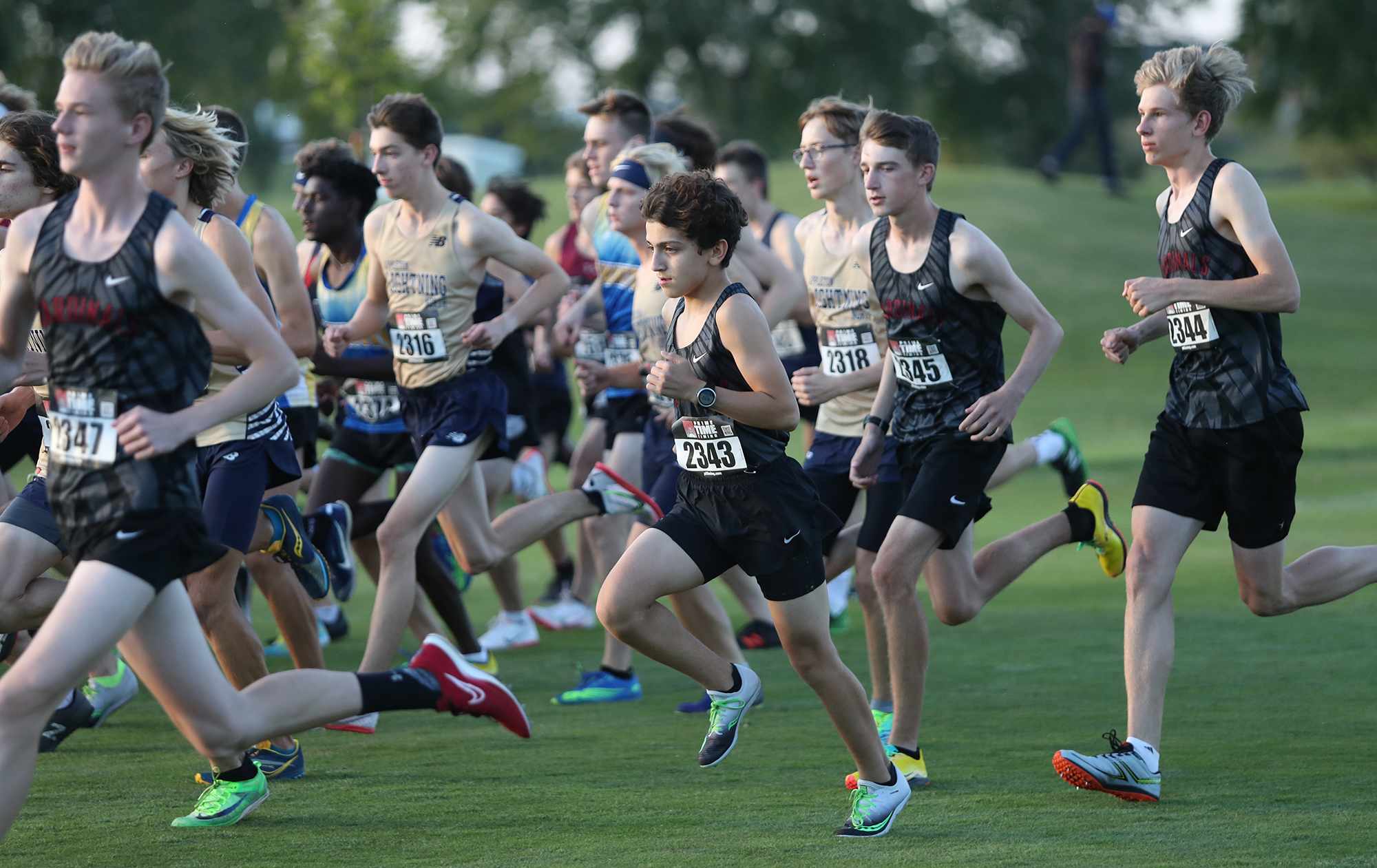 PHOTO GALLERY: Fond du Lac Varsity Cross Country - KFIZ News-Talk 1450 AM
