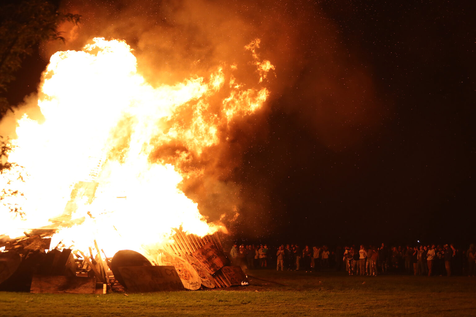 PHOTO GALLERY Oakfield High School Fire KFIZ NewsTalk