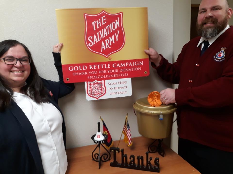 FDL Salvation Army Kettles To Redeploy On Christmas Eve For Final ...