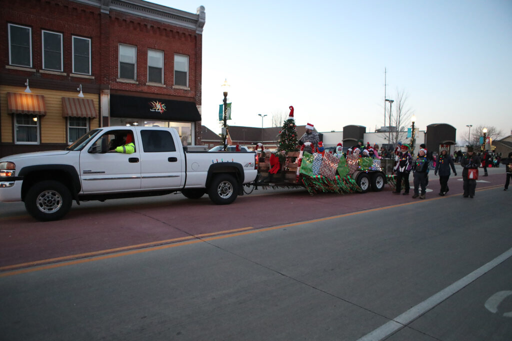 KFIZ Christmas Parade Float Winners Announced KFIZ NewsTalk 1450 AM