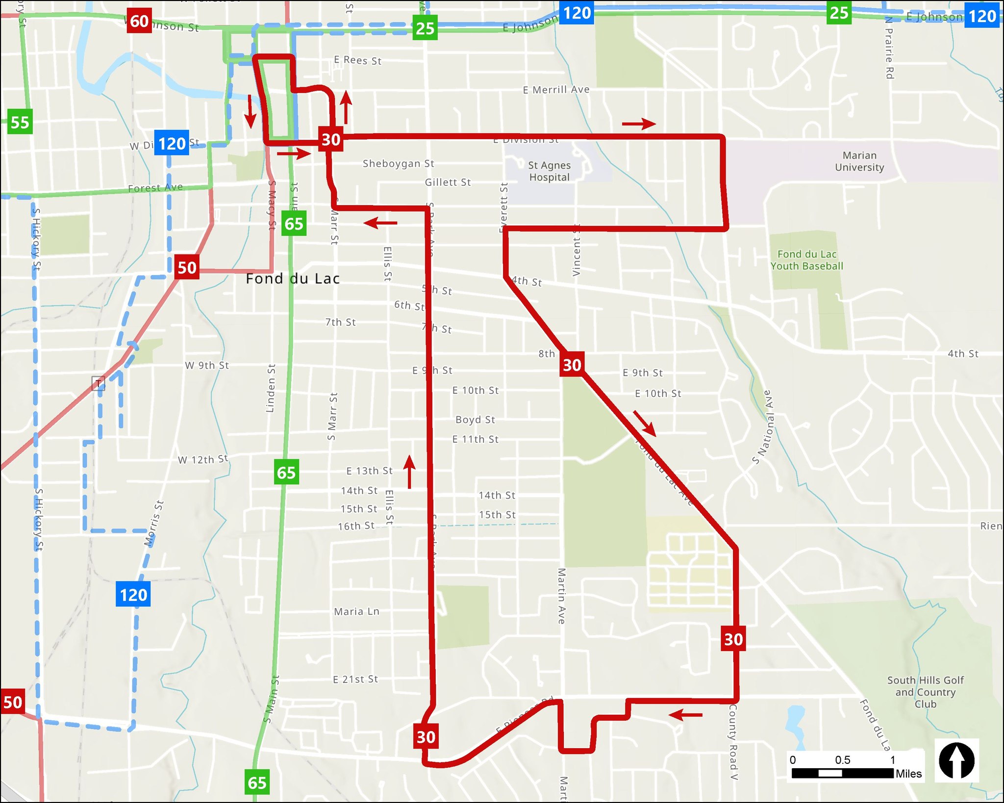 Fond du Lac Transit Announces New Bus Routes - KFIZ News-Talk 1450 AM