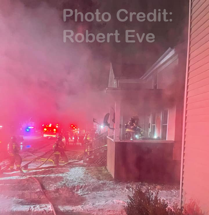 Fire Damages Johnson Street House In Fond Du Lac - KFIZ News-Talk 1450 AM