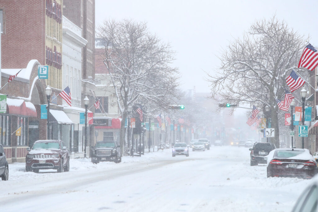 Quick hit of snow Saturday with cold temperatures to follow