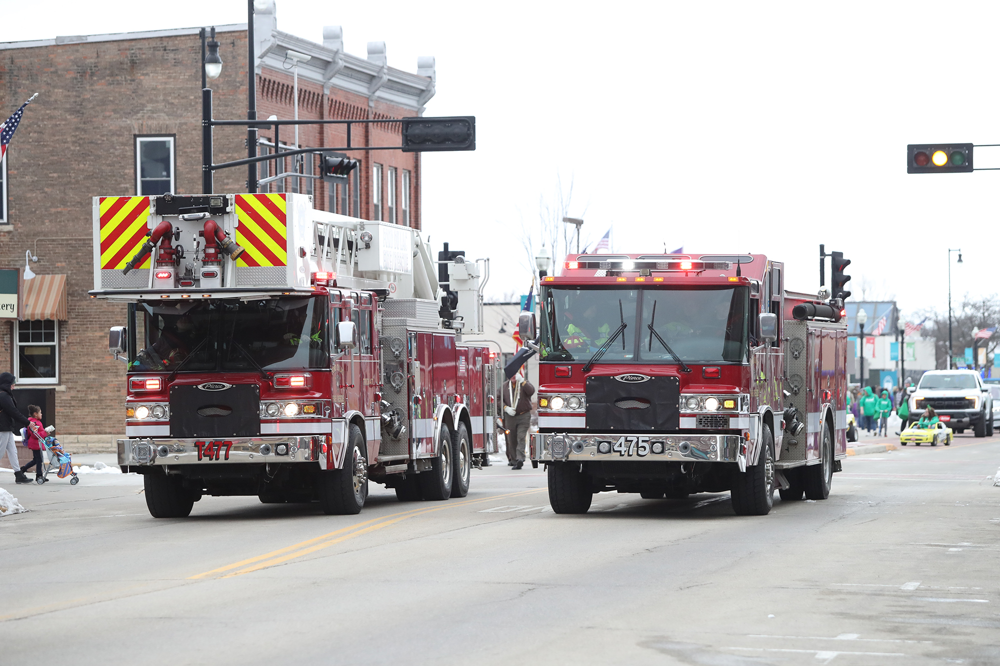 PHOTOS: Fond du Lac's St. Patrick's Day Parade - KFIZ News-Talk 1450 AM