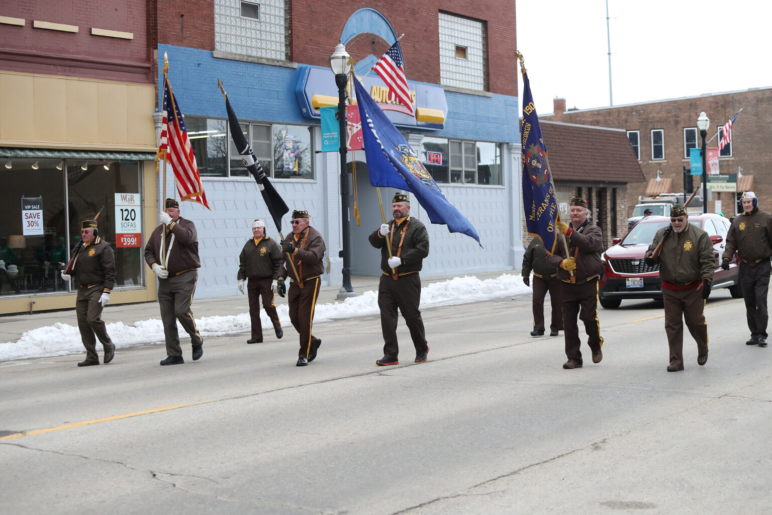 PHOTOS: Fond du Lac's St. Patrick's Day Parade - KFIZ News-Talk 1450 AM