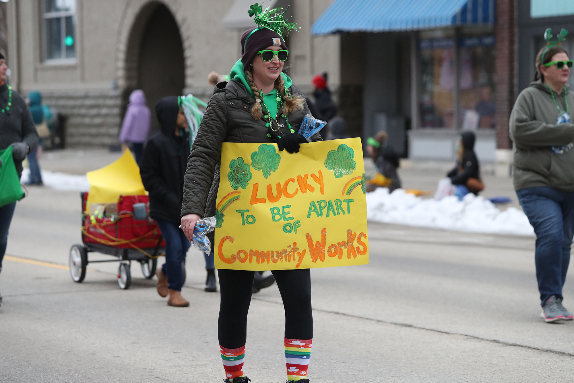 PHOTOS: Fond du Lac's St. Patrick's Day Parade - KFIZ News-Talk 1450 AM