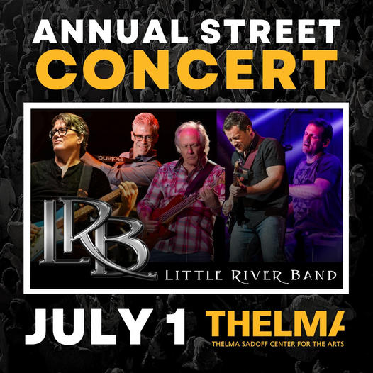 Little River Band Playing Outdoor Concert in Fond du Lac Saturday 7/1