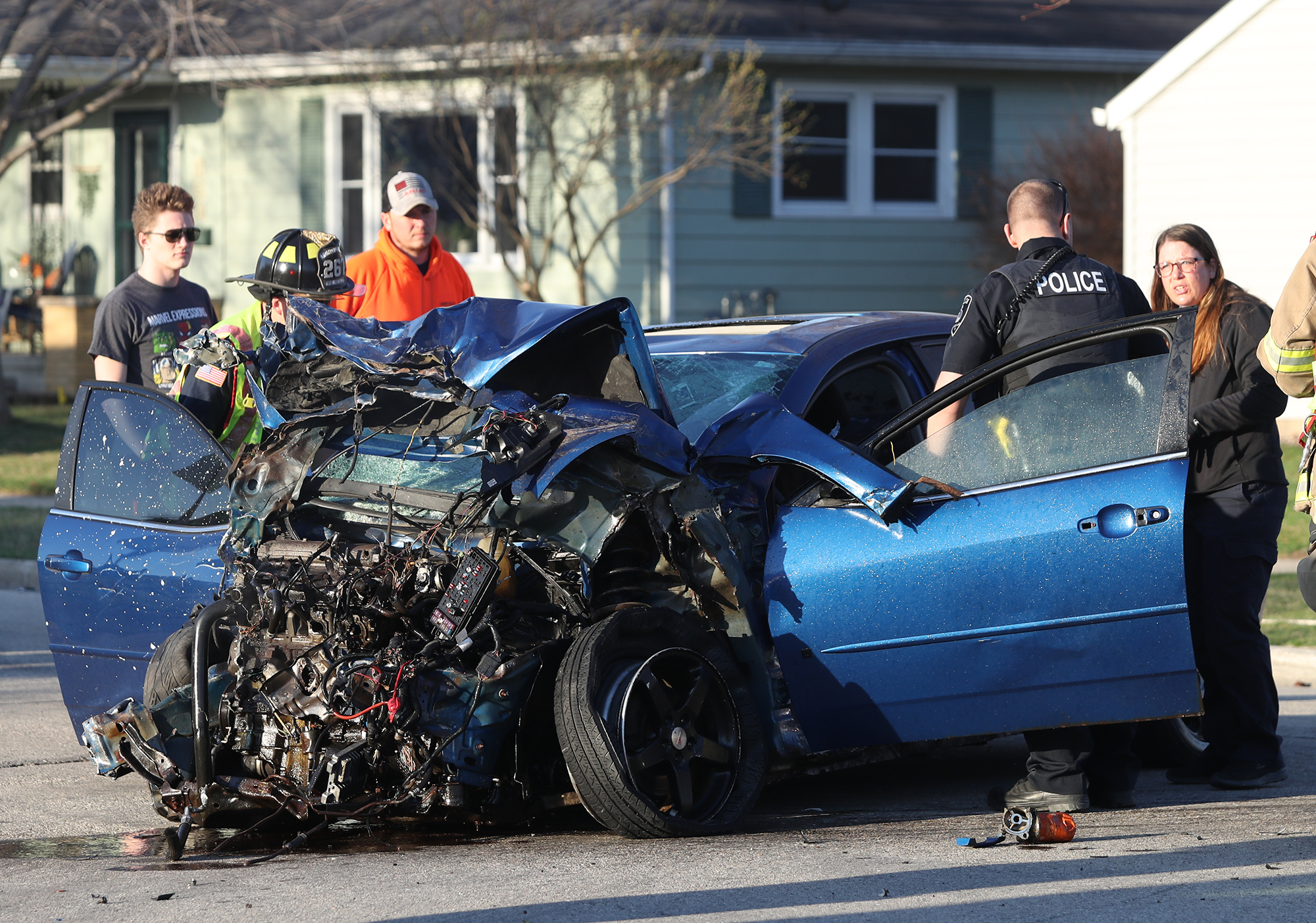 Serious Crash In Fond du Lac Injures At Least Three - KFIZ News-Talk ...