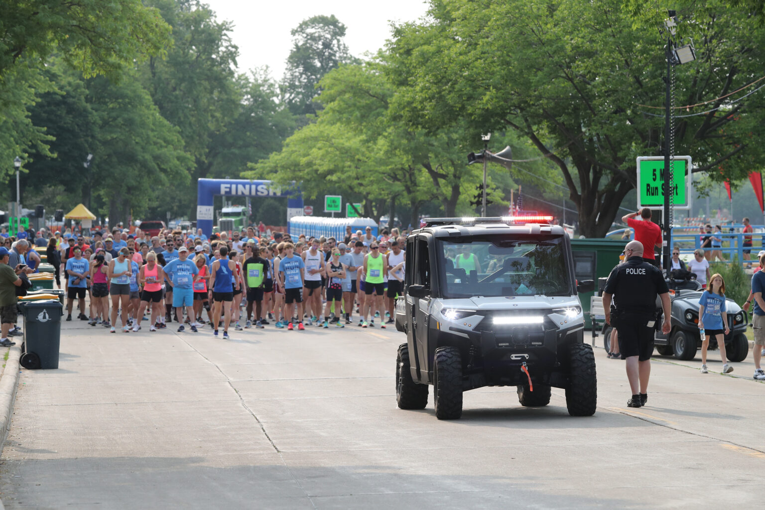 PHOTOS Walleye Weekend 2023 5 Mile Run/3Mile Walk KFIZ NewsTalk