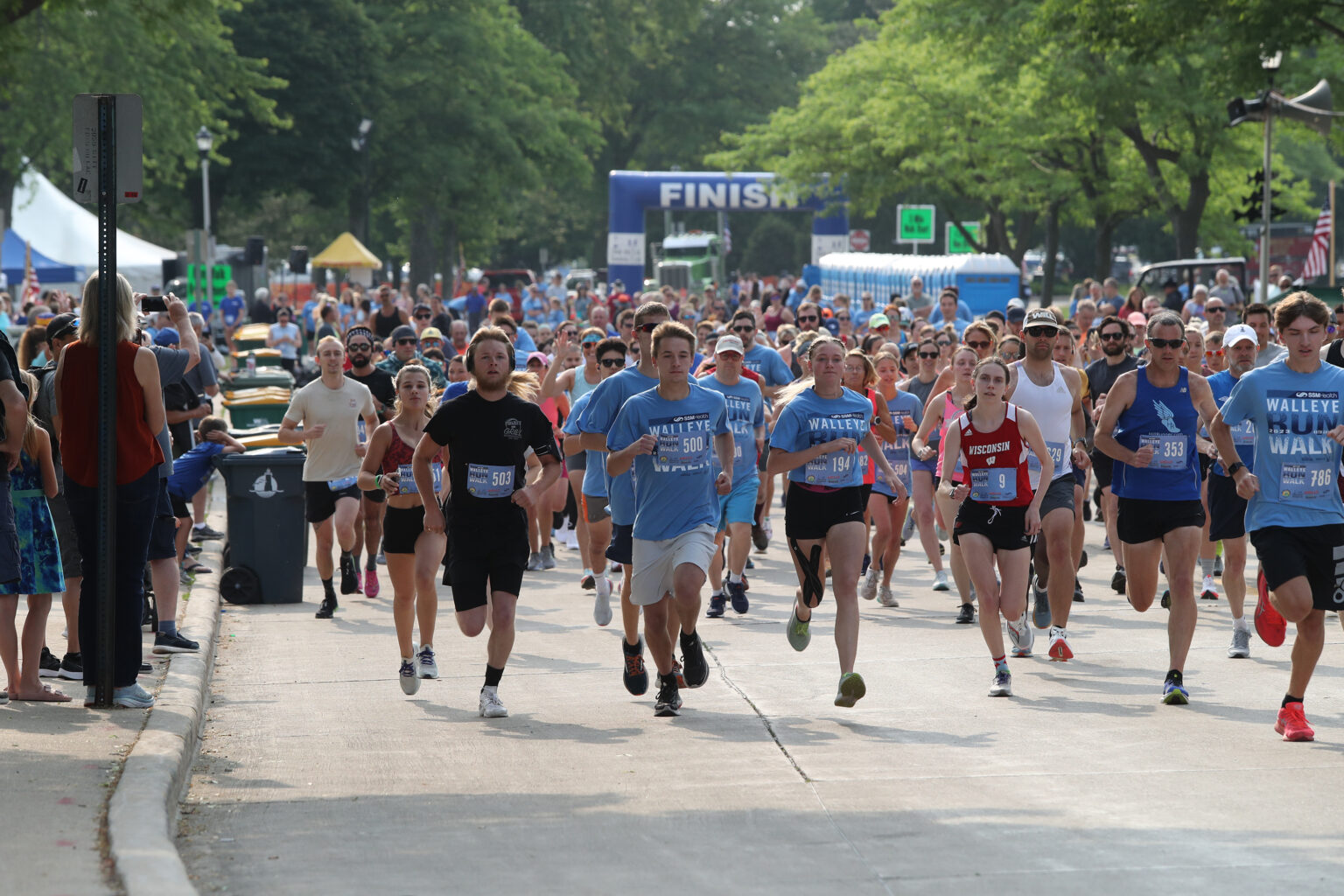 PHOTOS Walleye Weekend 2023 5 Mile Run/3Mile Walk KFIZ NewsTalk