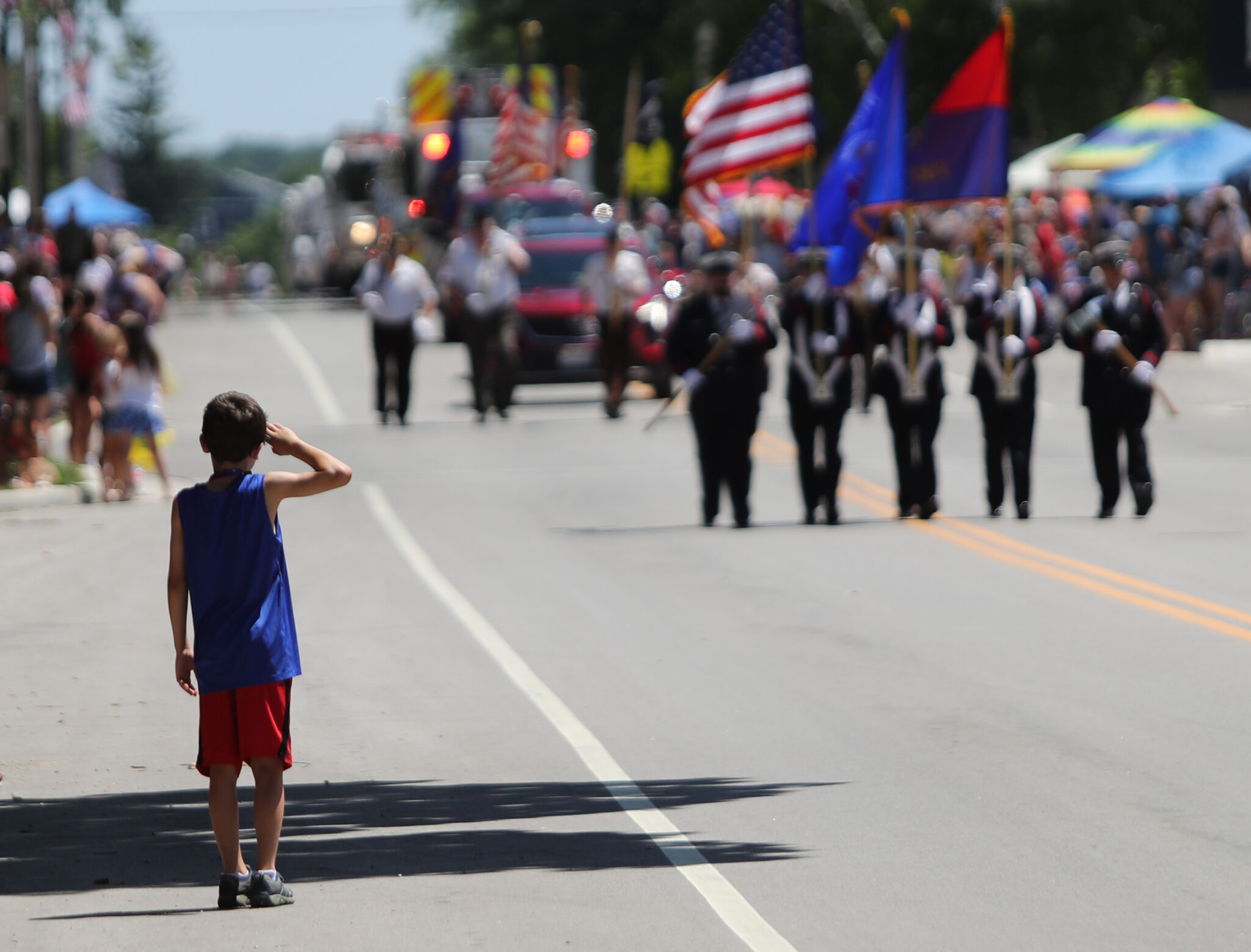 PHOTOS Campbellsport Fireman's Picnic/4th Of July Parade KFIZ News