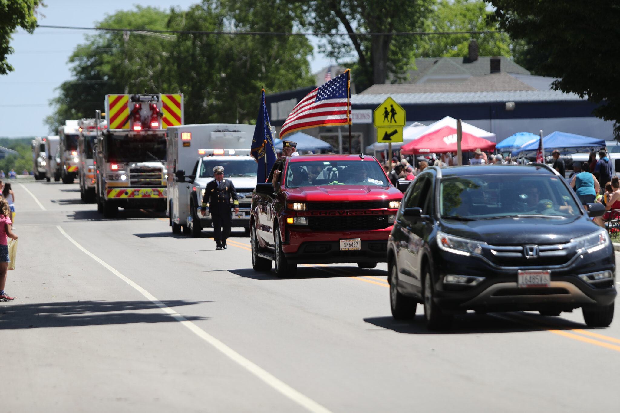 PHOTOS Campbellsport Fireman's Picnic/4th Of July Parade KFIZ News