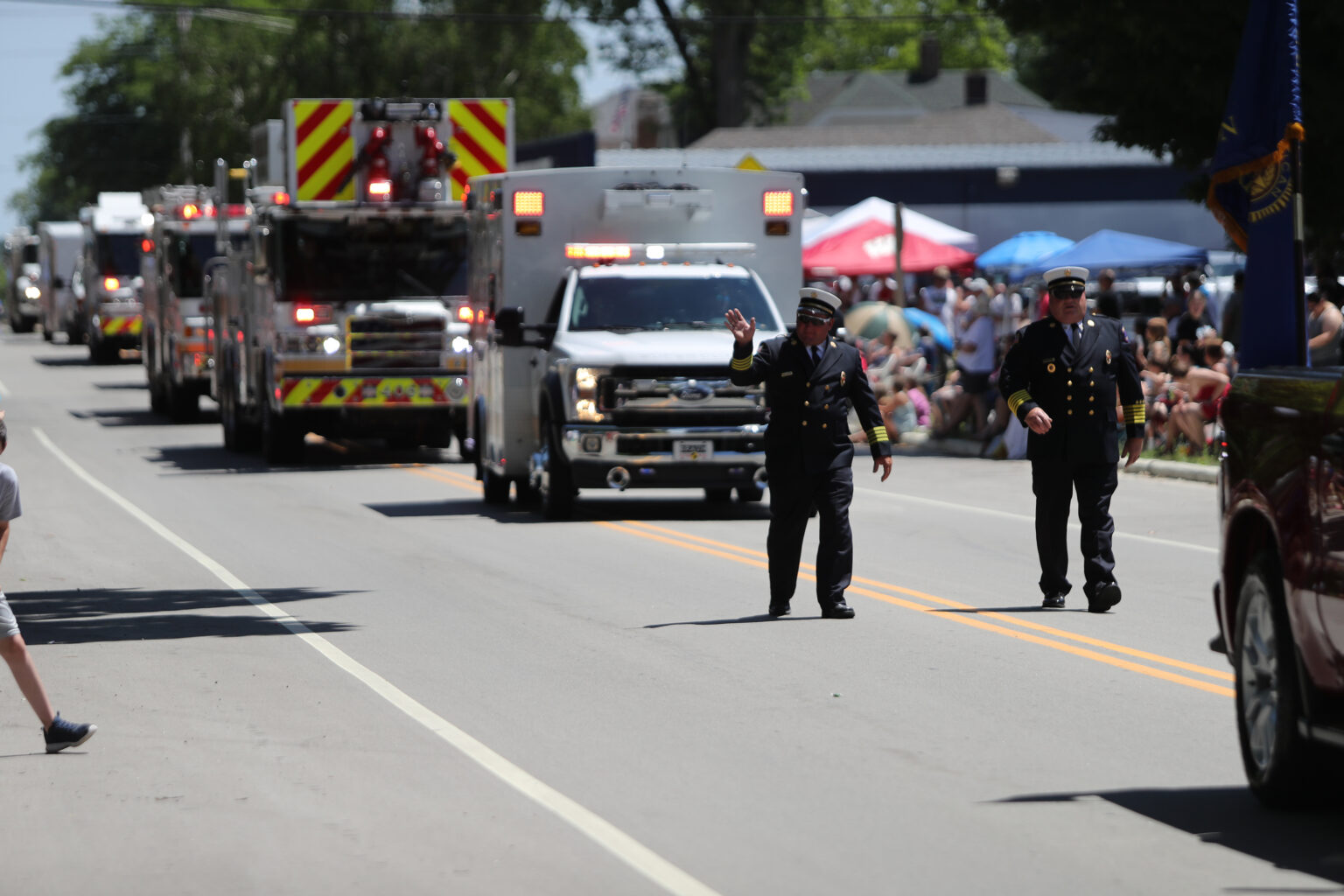 PHOTOS Campbellsport Fireman's Picnic/4th Of July Parade KFIZ News