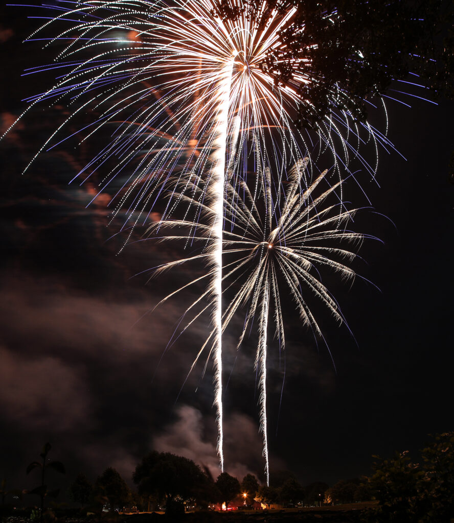 PHOTOS Fond du Lac 4th Of July Fireworks In Lakeside Park KFIZ News