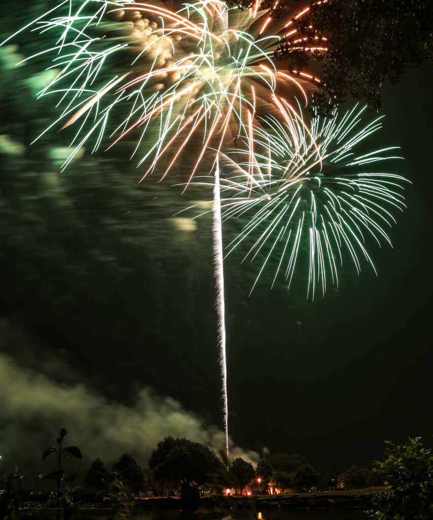 PHOTOS Fond du Lac 4th Of July Fireworks In Lakeside Park KFIZ News