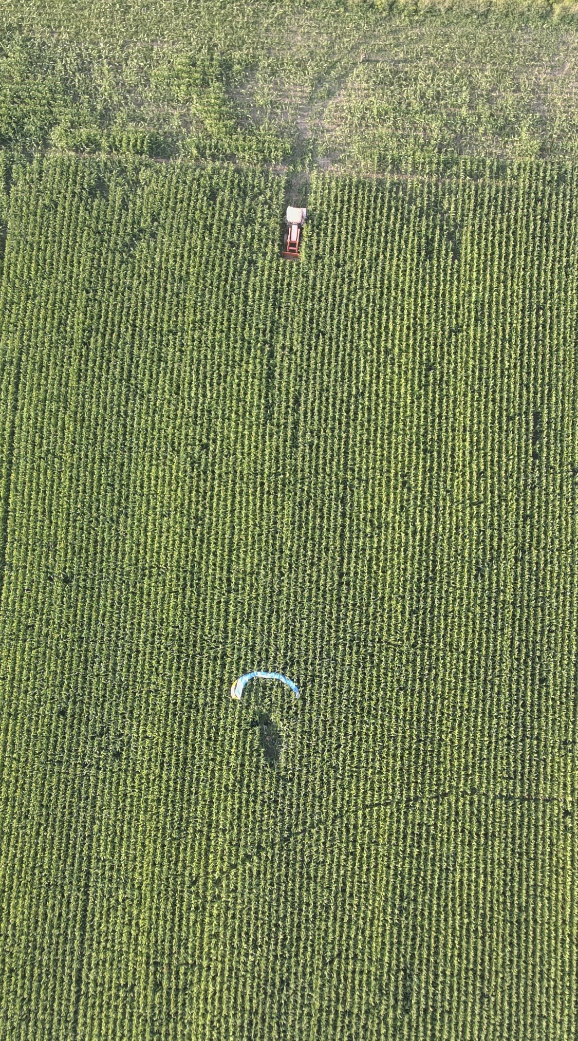 Man Seriously Injured In Powered Paraglider Crash Near Fond du Lac