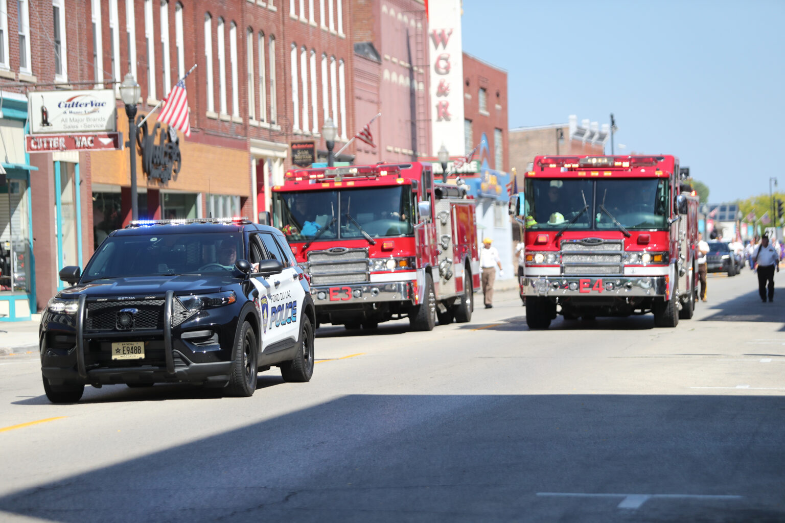 PHOTOS Fond du Lac 2023 Labor Day Parade KFIZ NewsTalk 1450 AM