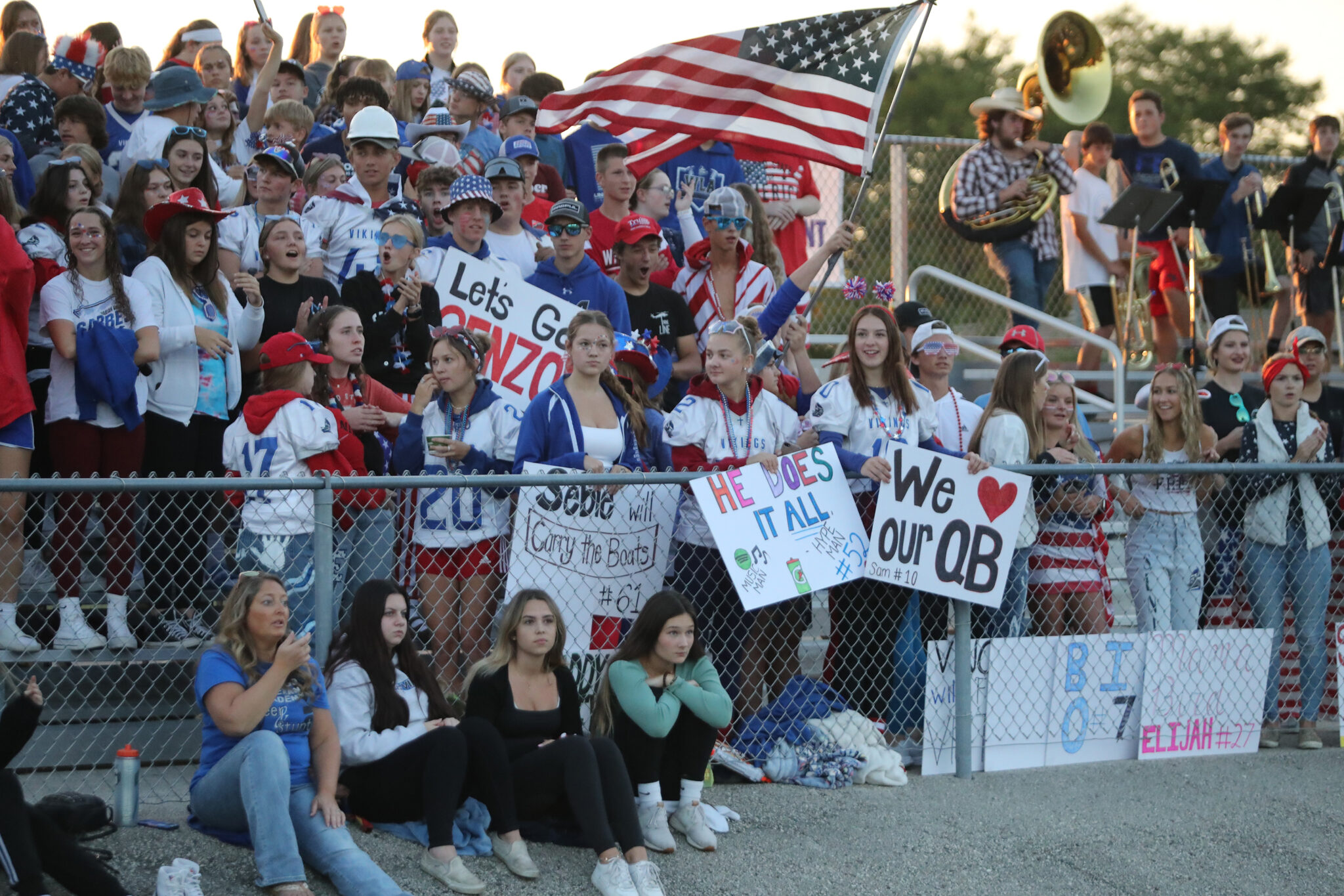 PHOTOS: WLA VS Lomira Football - KFIZ News-Talk 1450 AM