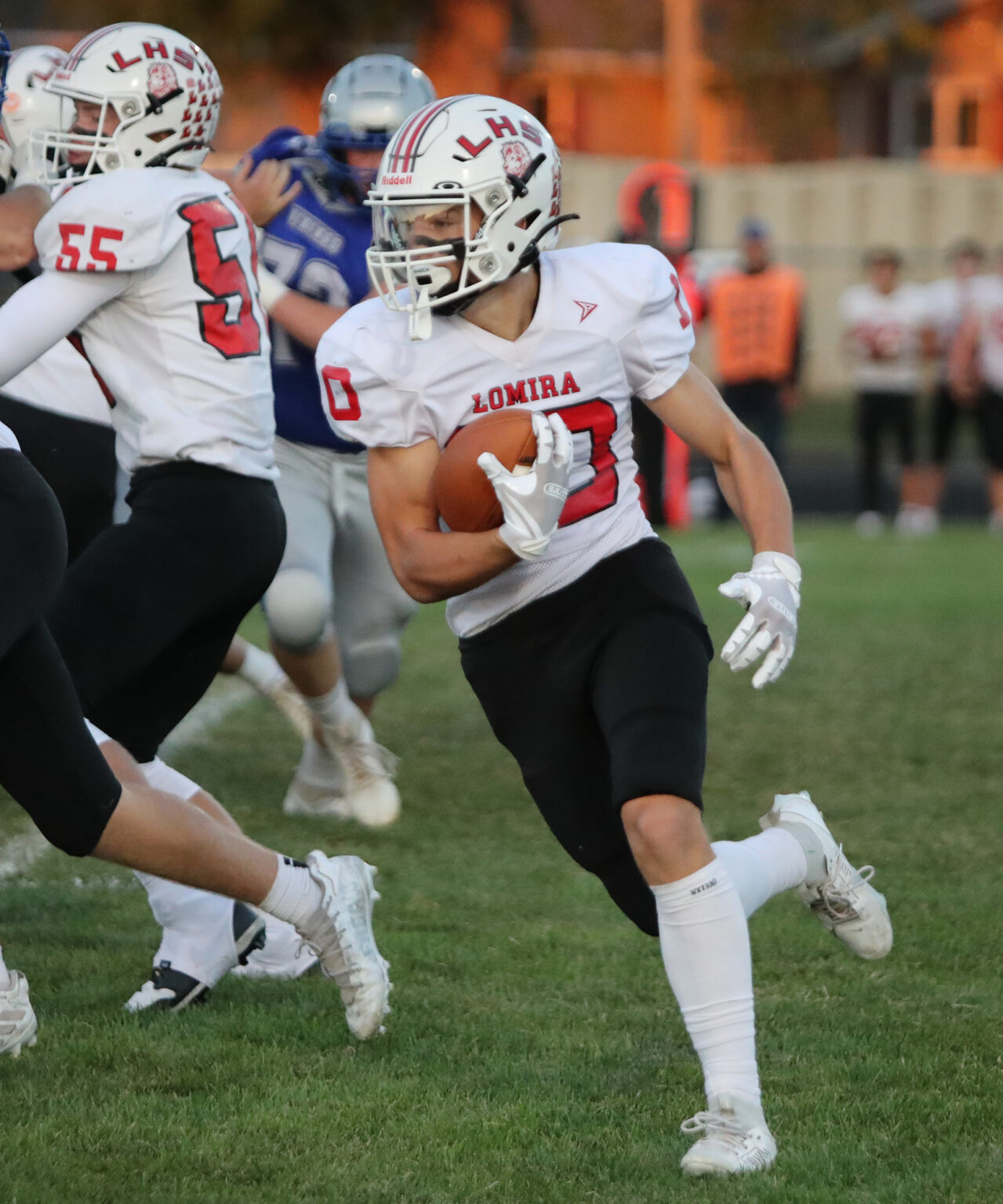 PHOTOS: WLA VS Lomira Football - KFIZ News-Talk 1450 AM