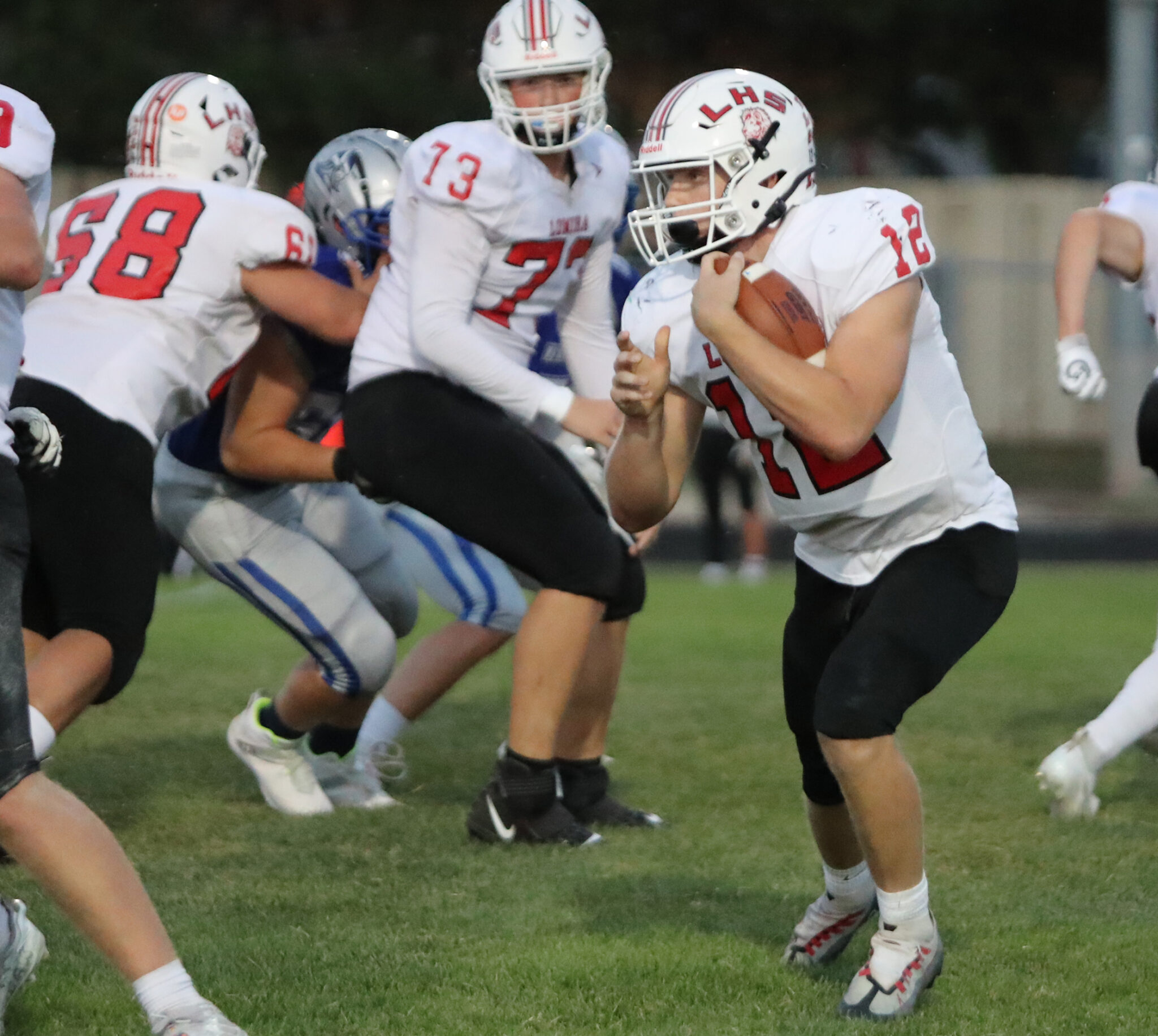 PHOTOS: WLA VS Lomira Football - KFIZ News-Talk 1450 AM