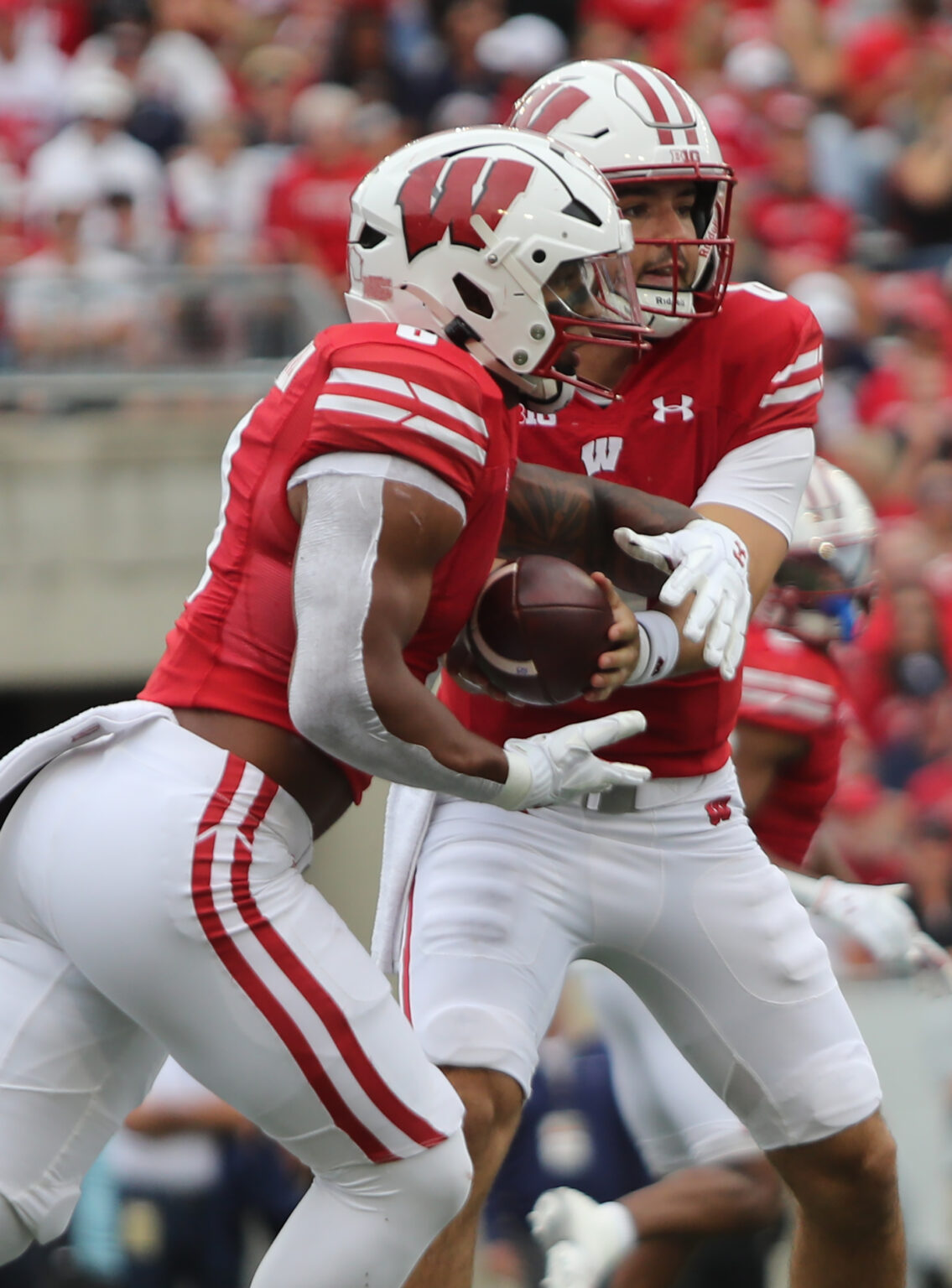 Photos: Fond Du Lac Native And Wisconsin Badger Braelon Allen Gets ...