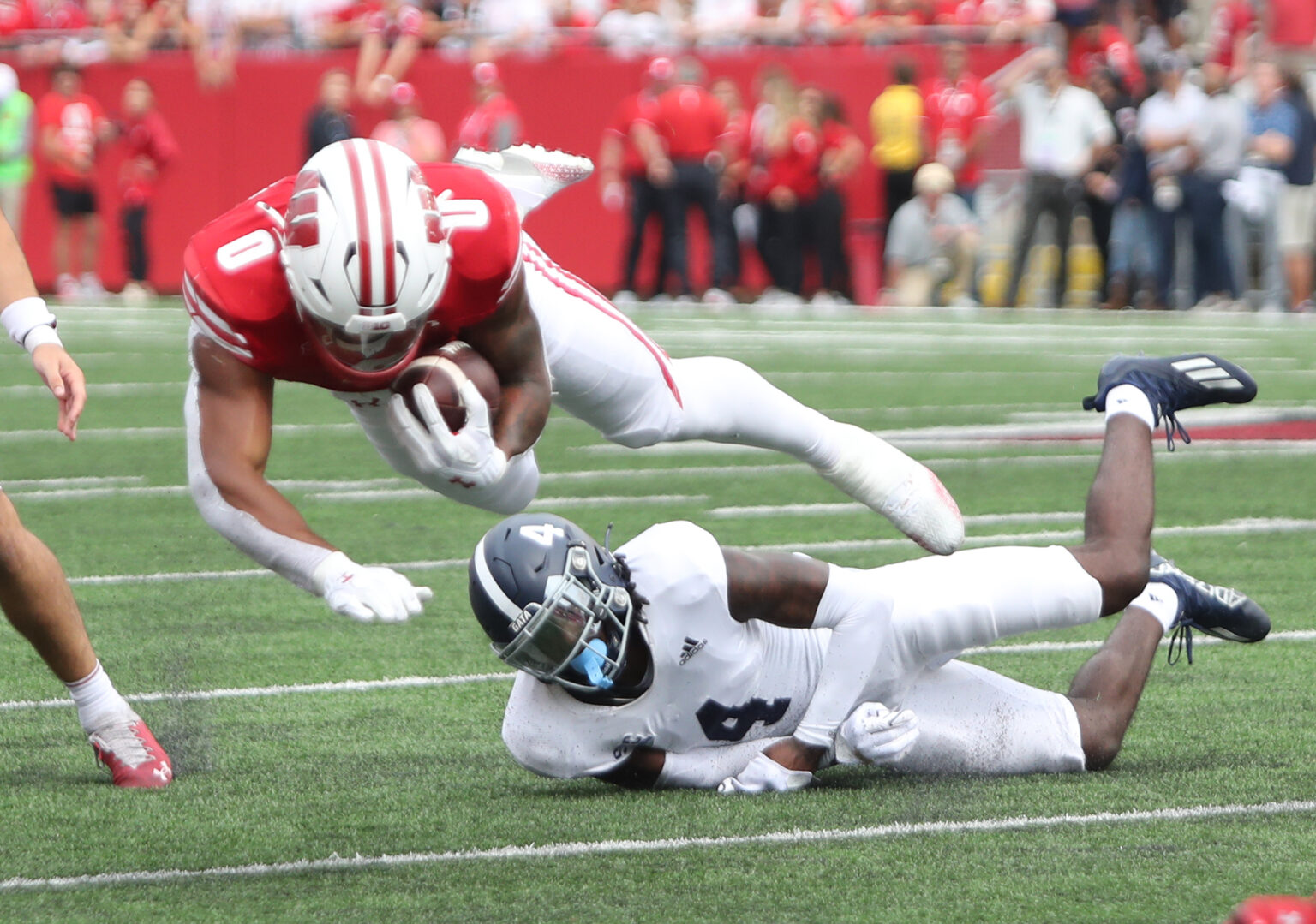 Photos: Fond du Lac native and Wisconsin Badger Braelon Allen Gets ...