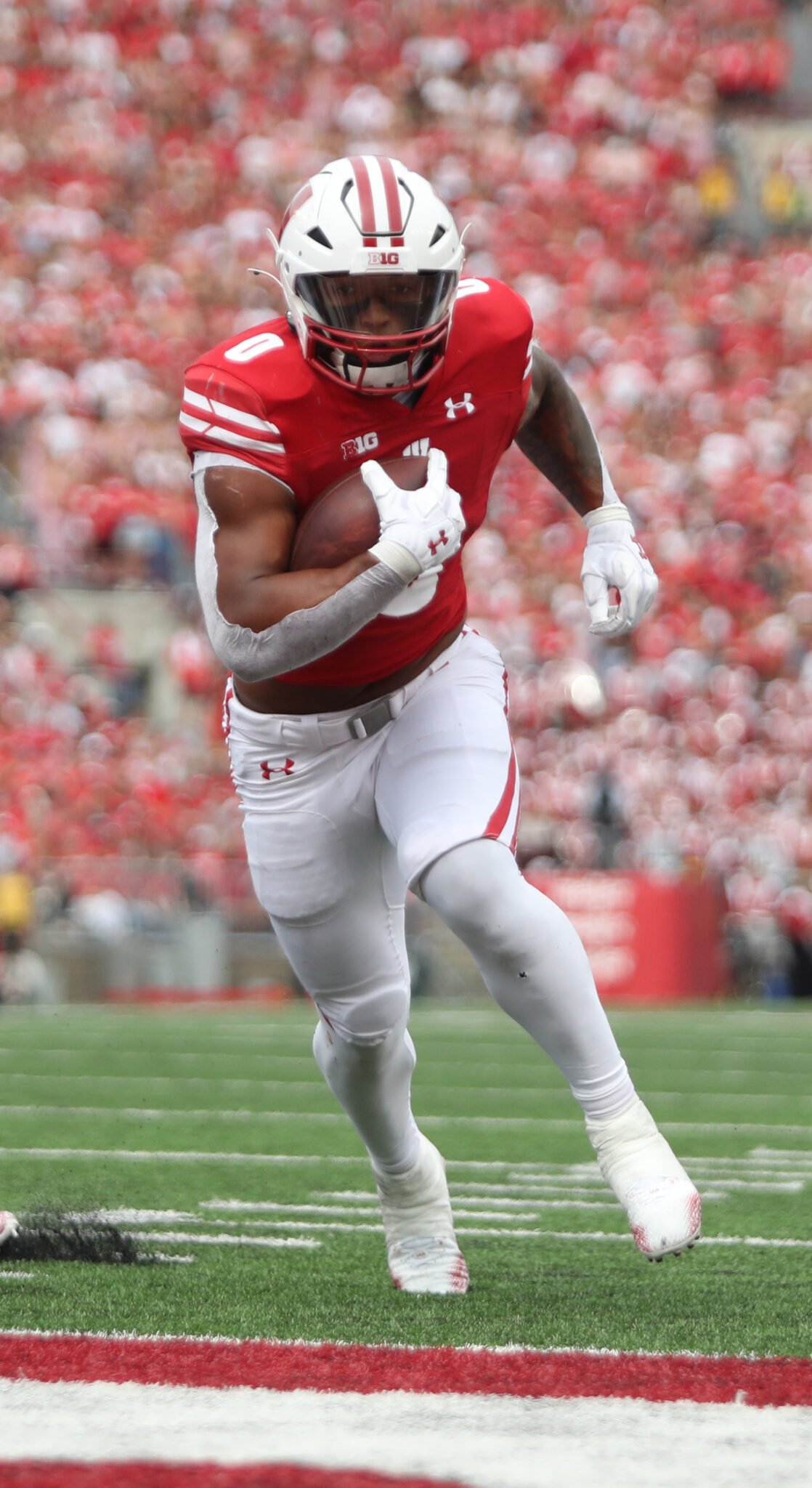 Photos: Fond du Lac native and Wisconsin Badger Braelon Allen Gets ...