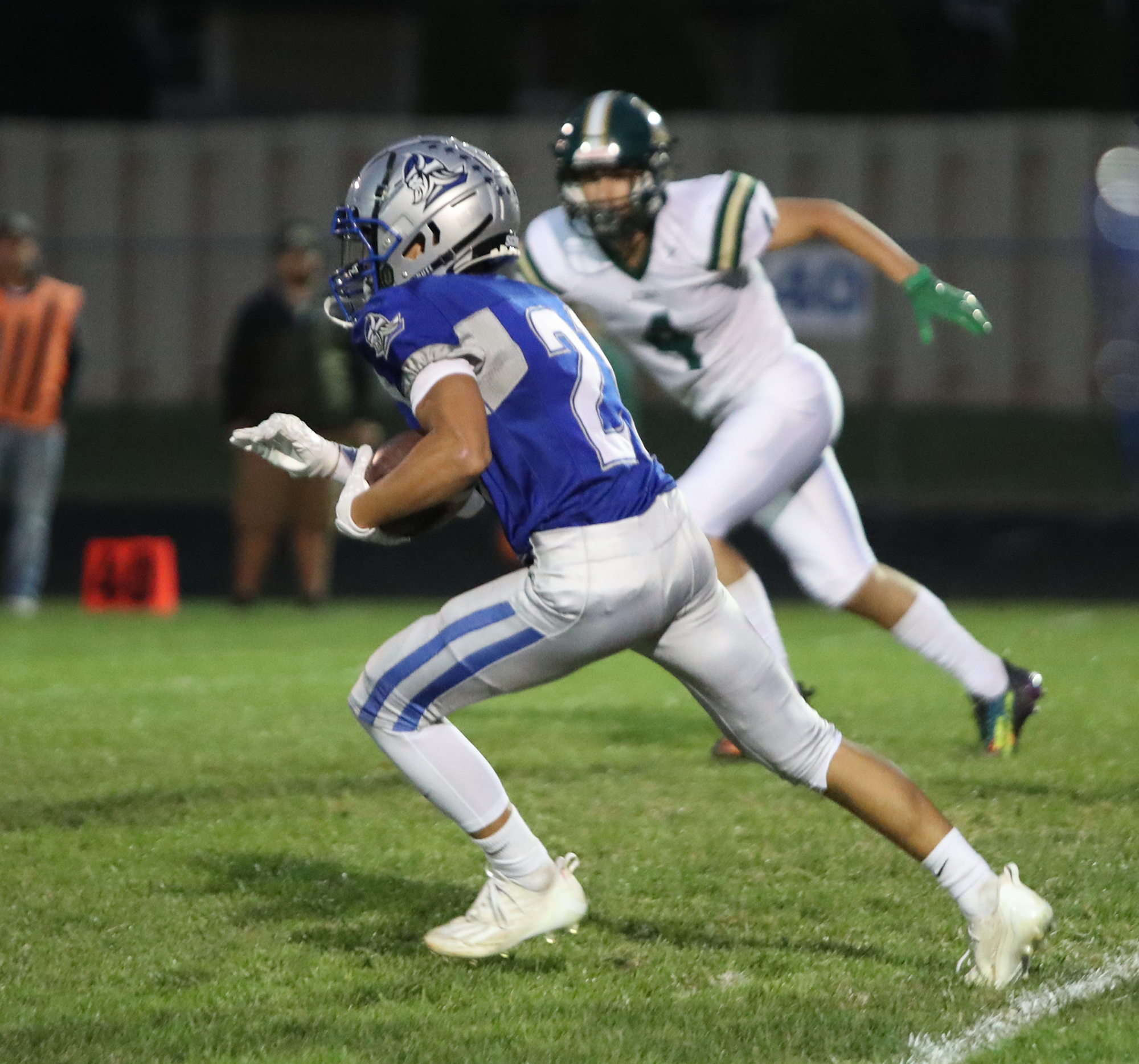 PHOTOS: WLA Hosts Laconia Football - KFIZ News-Talk 1450 AM