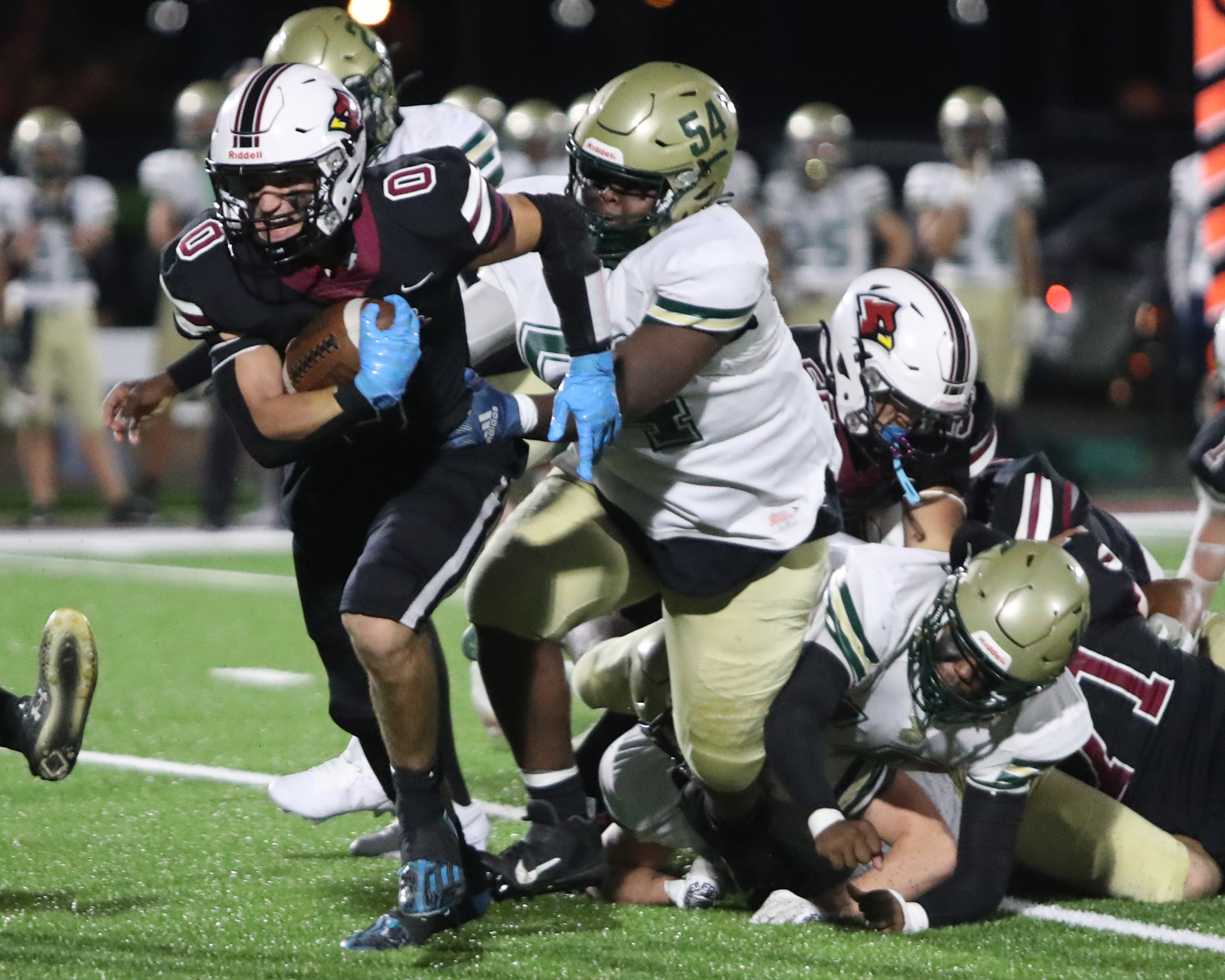 PHOTOS: Fond du Lac VS Oshkosh North Football - KFIZ News-Talk 1450 AM