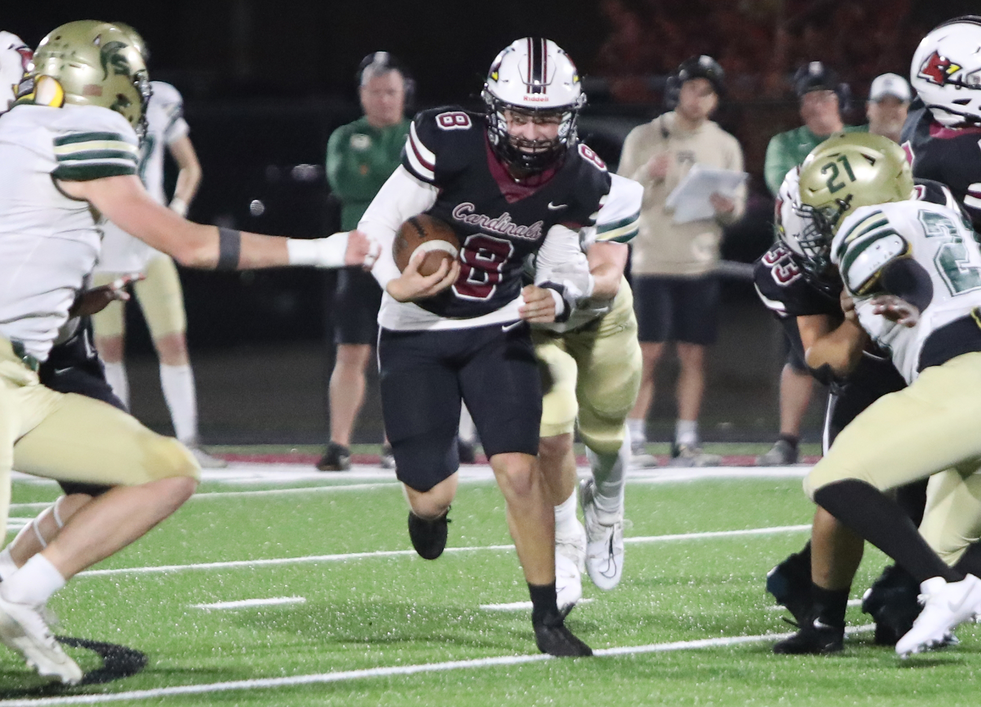 PHOTOS: Fond du Lac VS Oshkosh North Football - KFIZ News-Talk 1450 AM