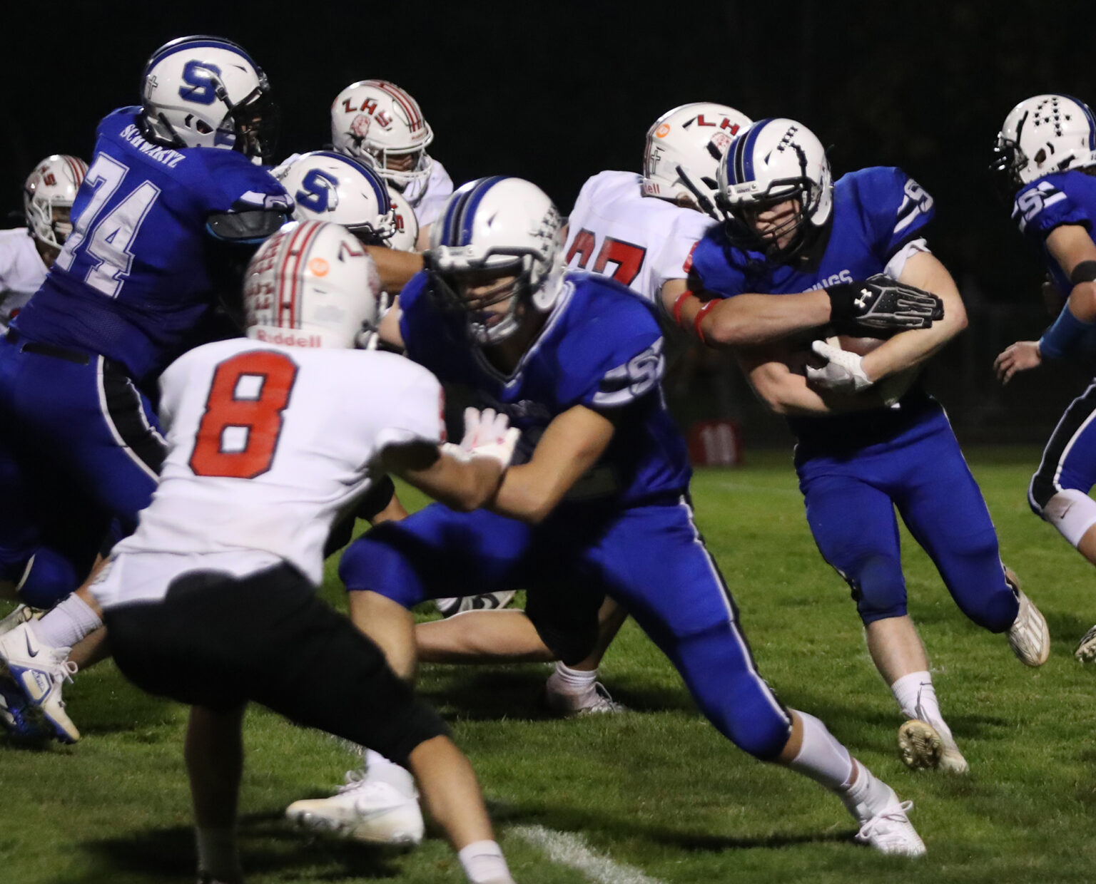 PHOTOS Springs VS Lomira Football KFIZ NewsTalk 1450 AM