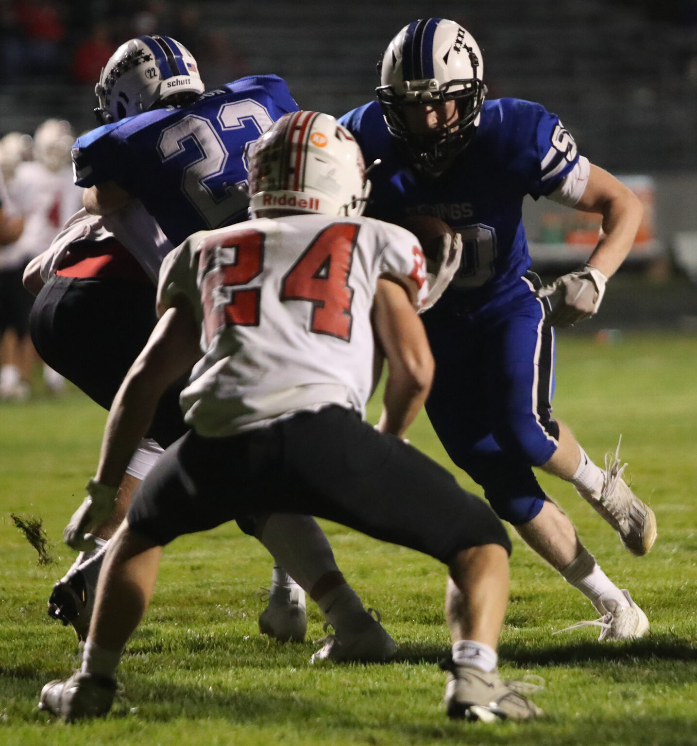 PHOTOS Springs VS Lomira Football KFIZ NewsTalk 1450 AM