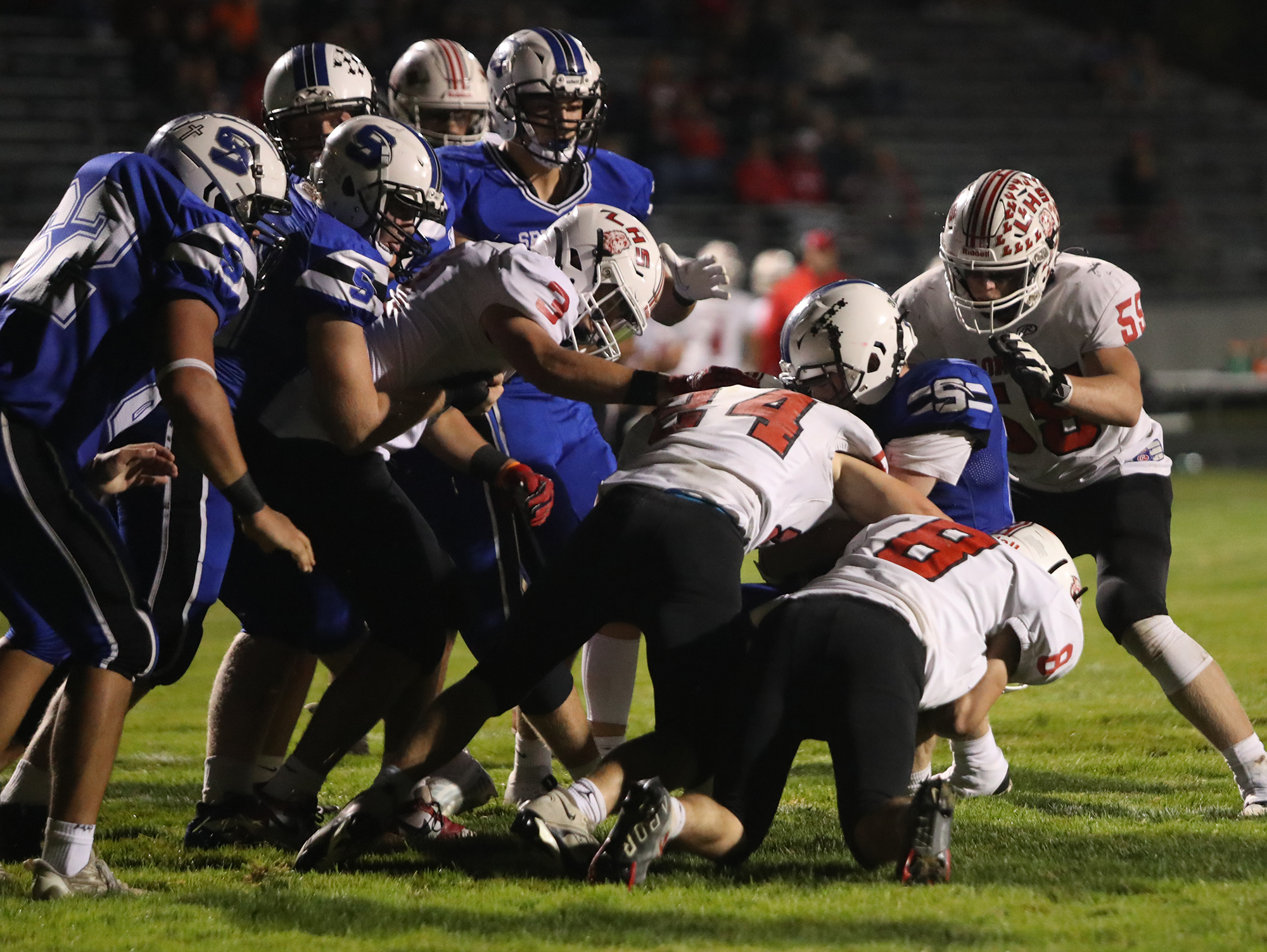 PHOTOS Springs VS Lomira Football KFIZ NewsTalk 1450 AM