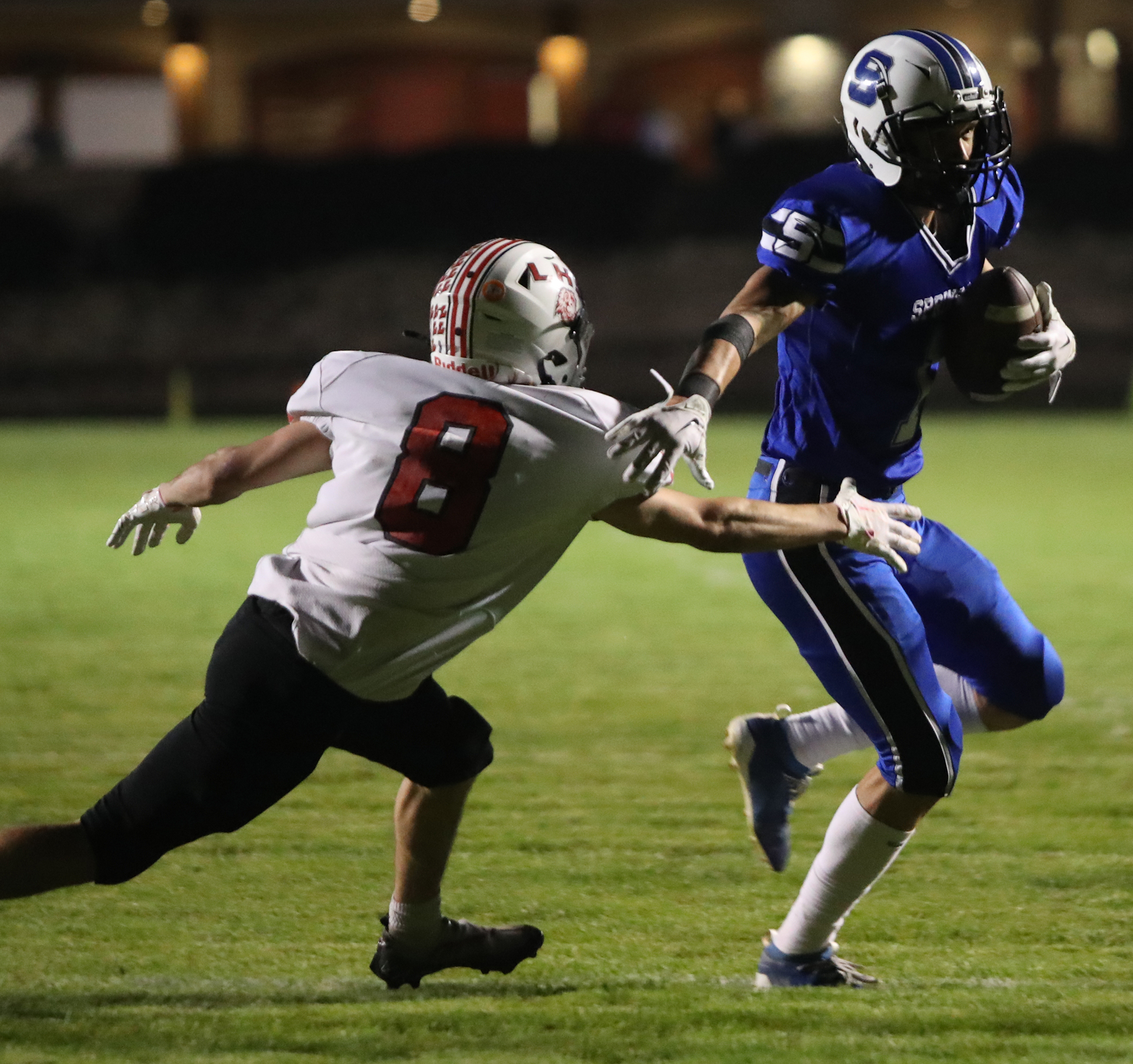 PHOTOS Springs VS Lomira Football KFIZ NewsTalk 1450 AM