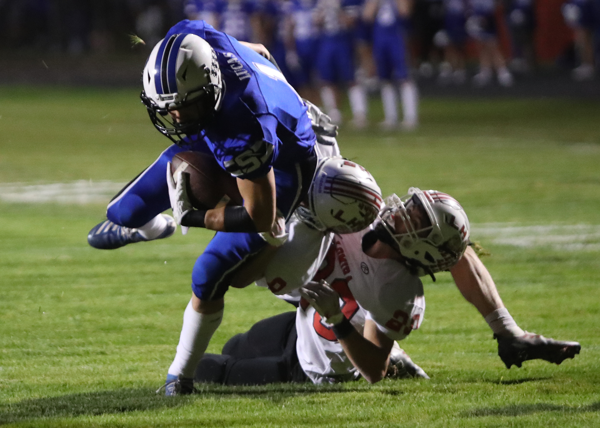 PHOTOS Springs VS Lomira Football KFIZ NewsTalk 1450 AM