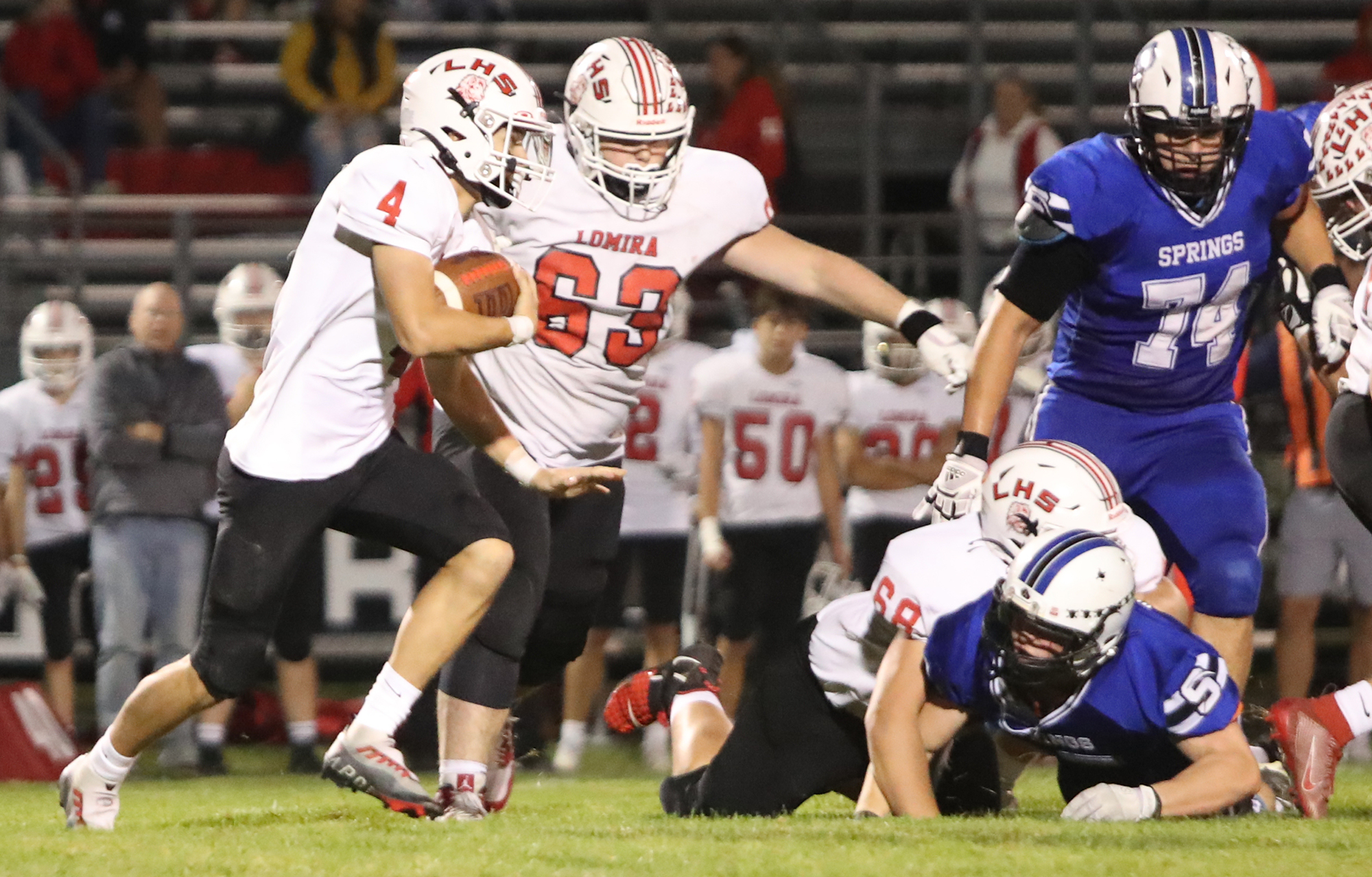 PHOTOS Springs VS Lomira Football KFIZ NewsTalk 1450 AM