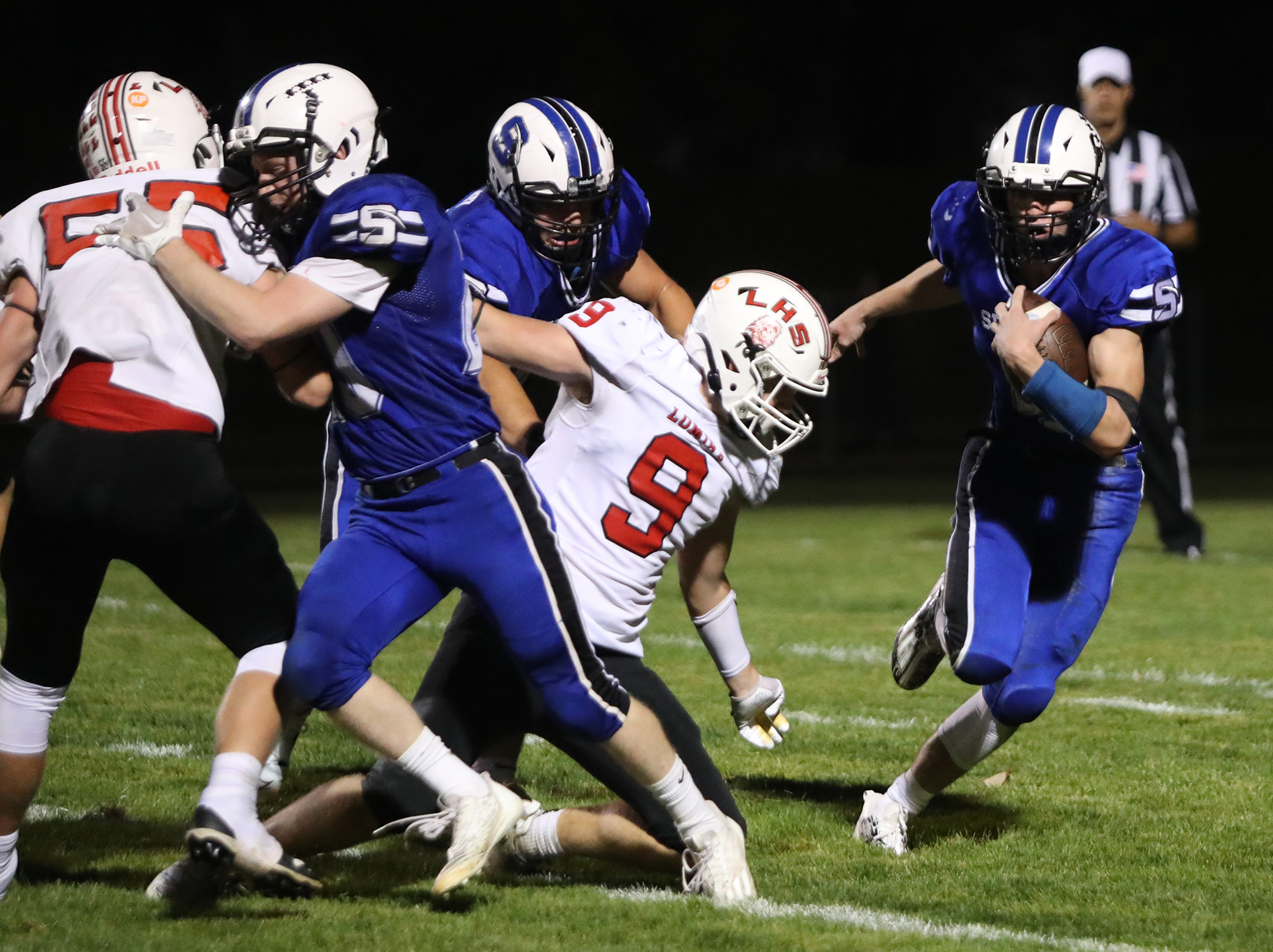 PHOTOS Springs VS Lomira Football KFIZ NewsTalk 1450 AM