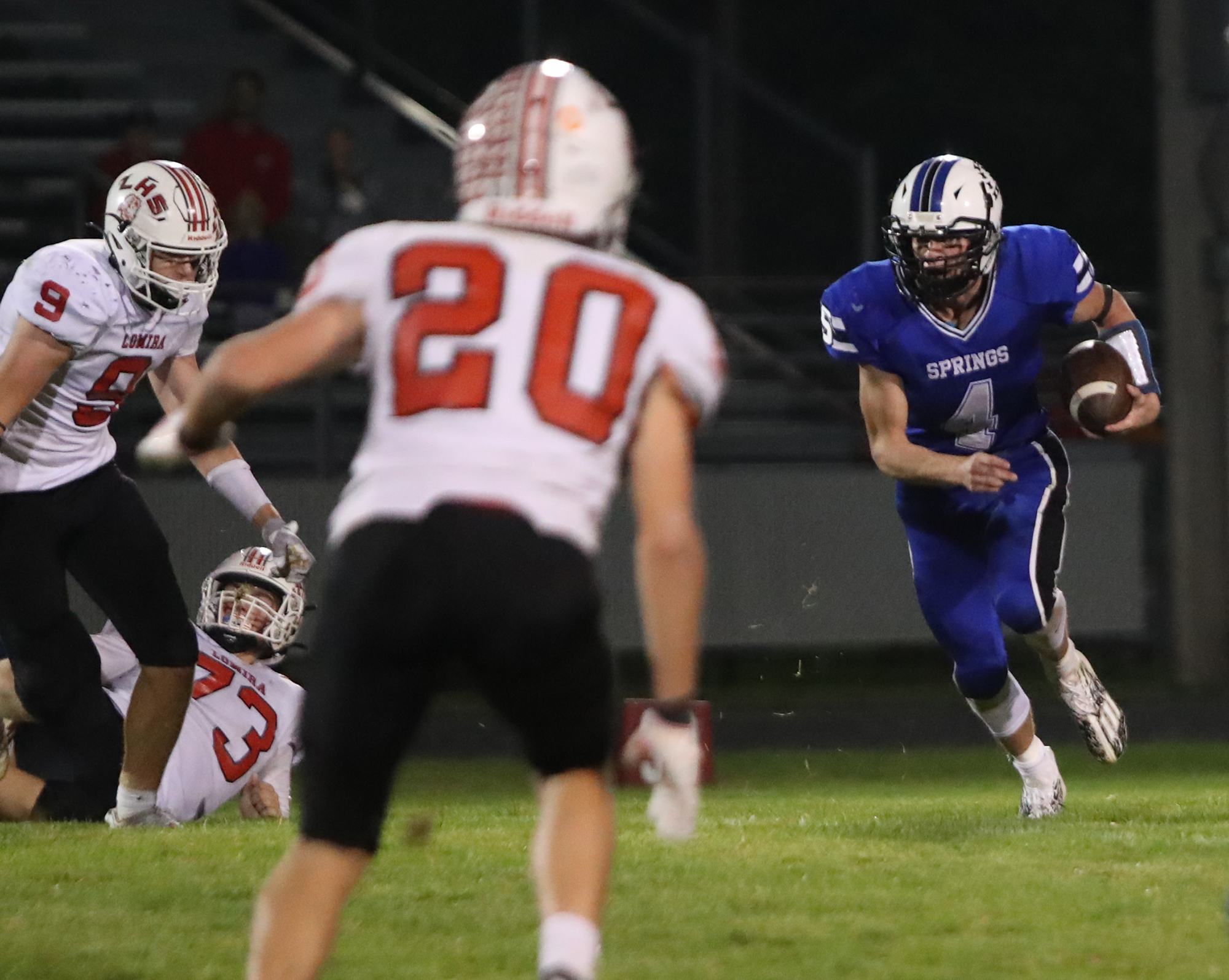 PHOTOS Springs VS Lomira Football KFIZ NewsTalk 1450 AM
