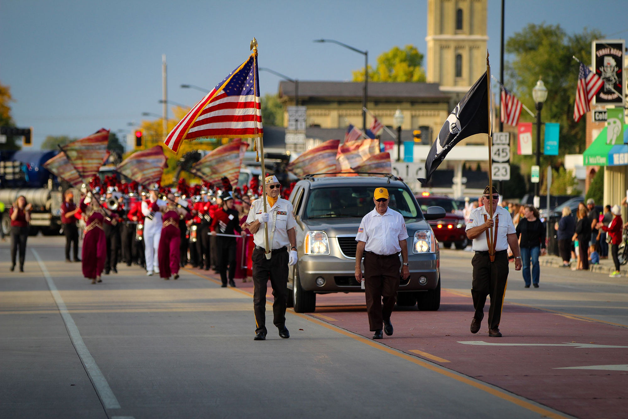 PHOTOS Fond du Lac High School Football Parade KFIZ News