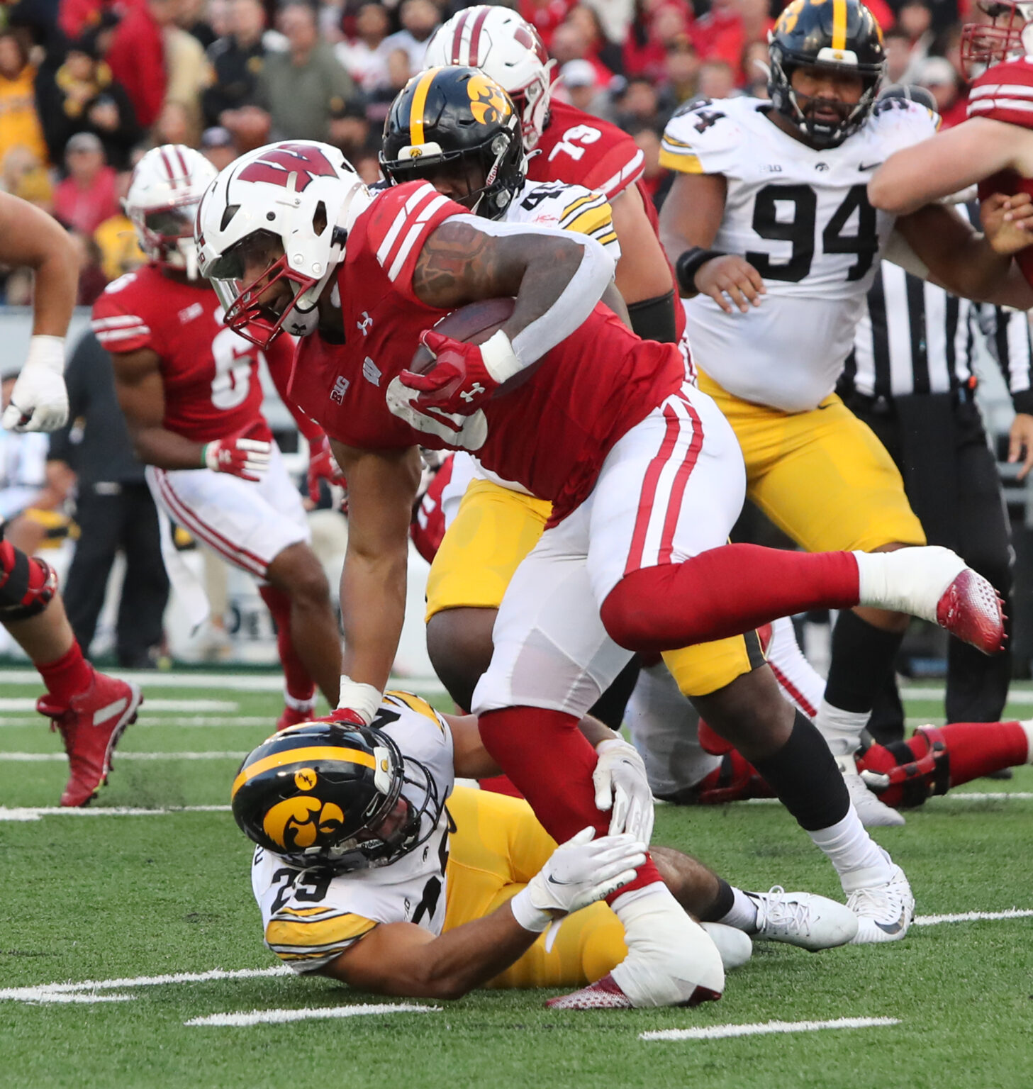 Photos: Fond du Lac native and Wisconsin Badger Braelon Allen Gets ...